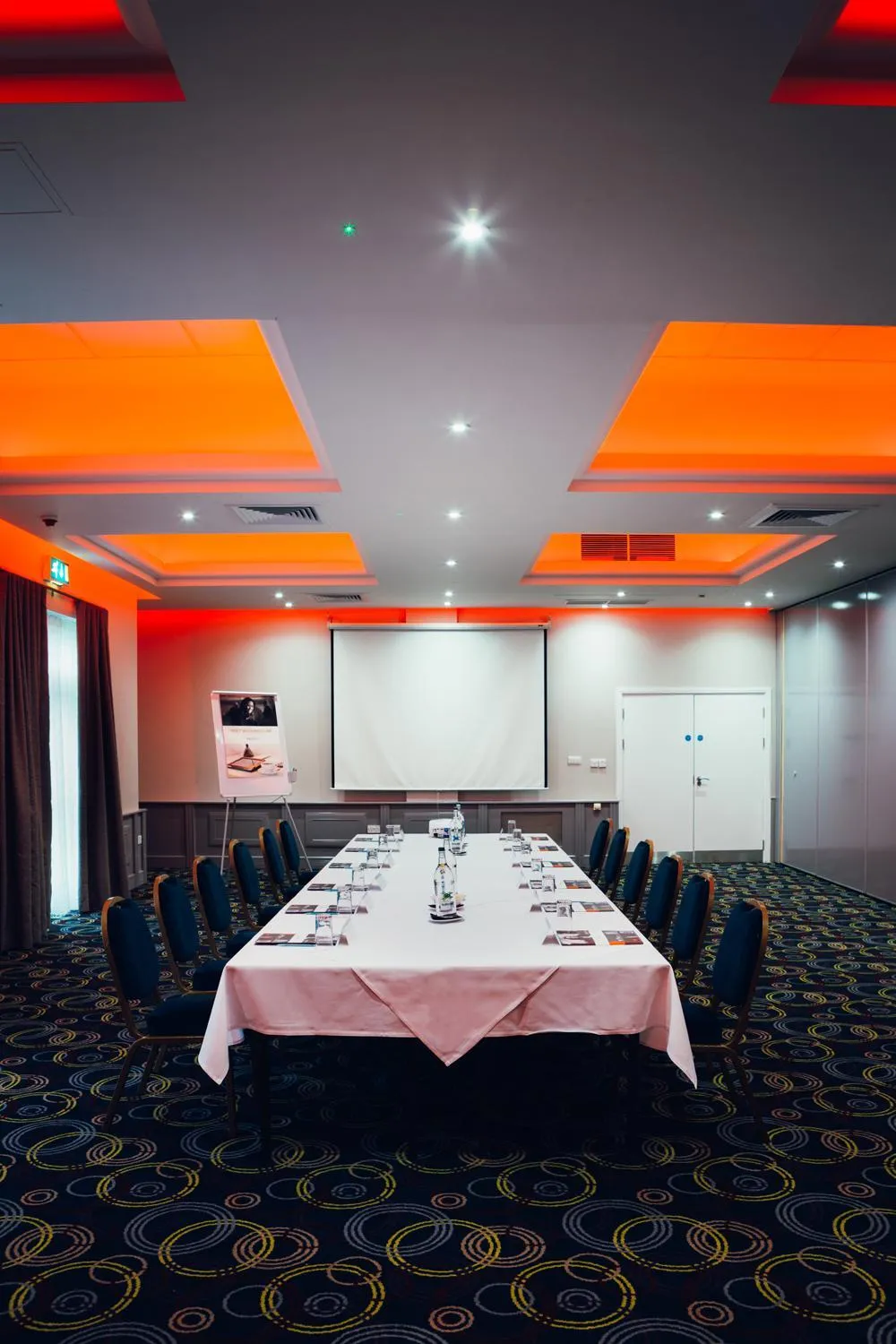 Meeting/conference room in voco Letchworth Hall by IHG