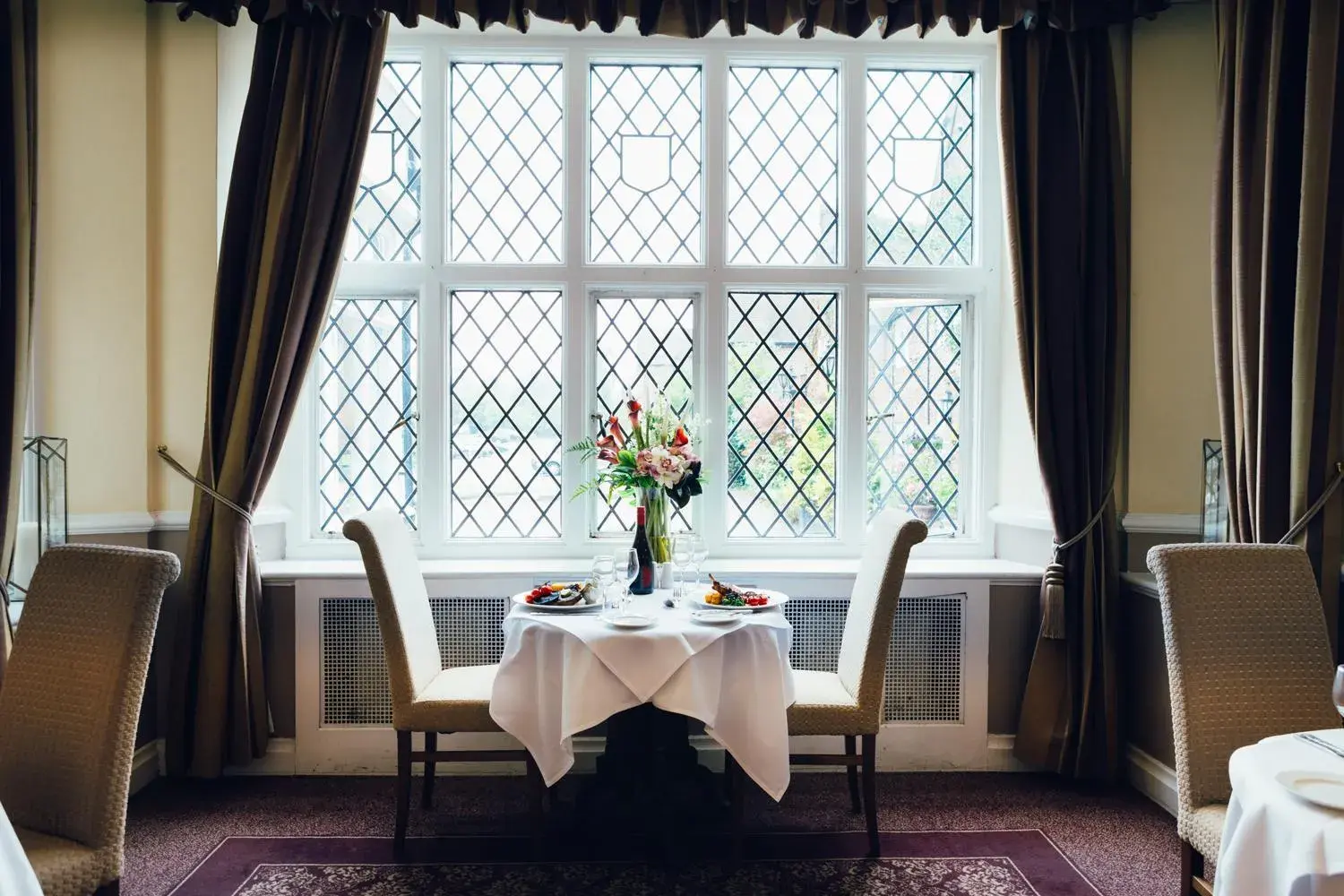 Restaurant/places to eat in voco Letchworth Hall by IHG Restaurant/places to eat in voco Letchworth Hall by IHG