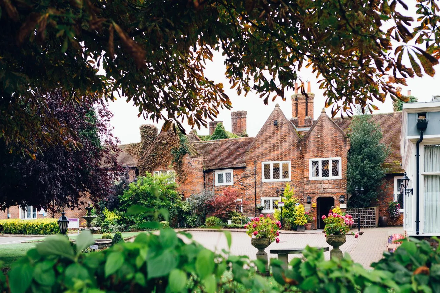 Facade/entrance in voco Letchworth Hall by IHG