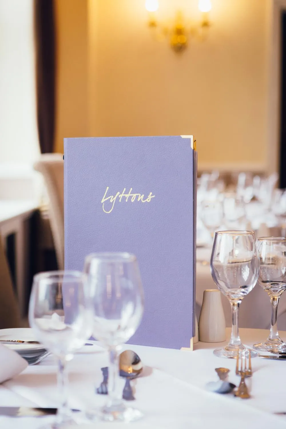 Restaurant/places to eat in voco Letchworth Hall by IHG