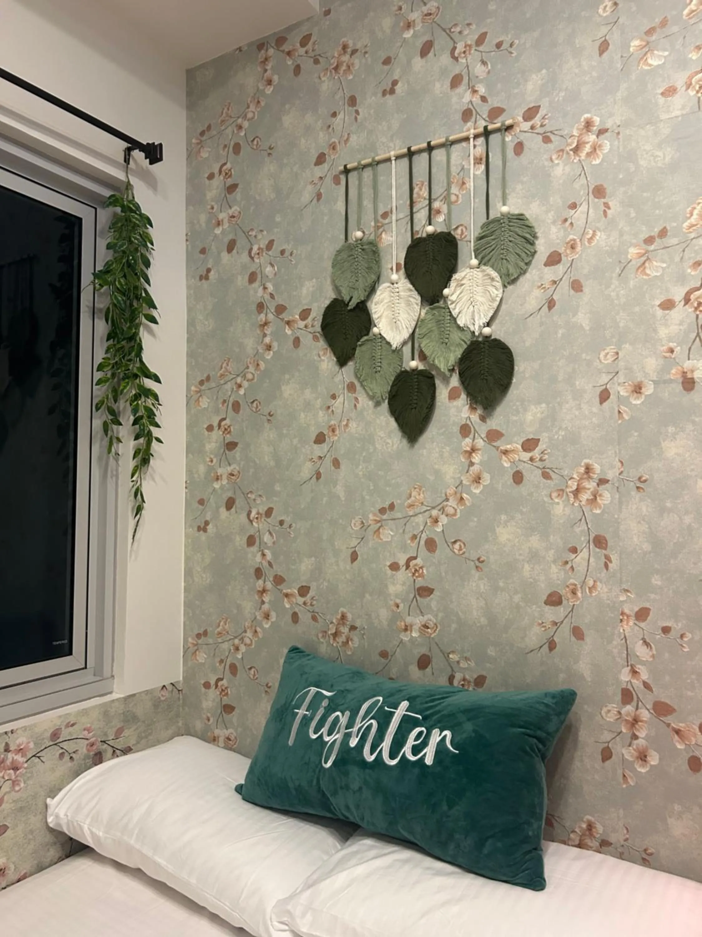 Bed in JustRelax Staycation at Vine Residences