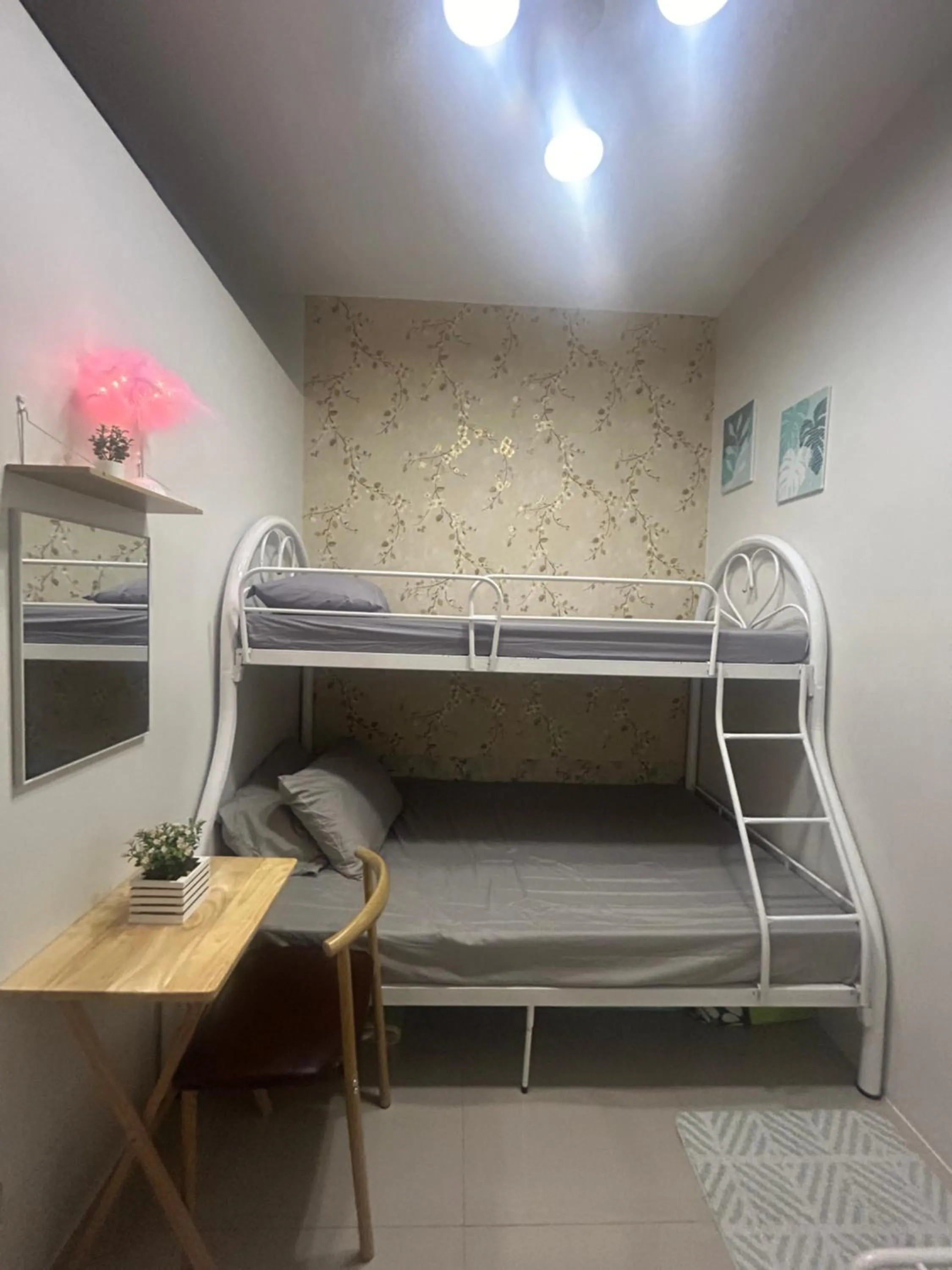 Bed in JustRelax Staycation at Vine Residences