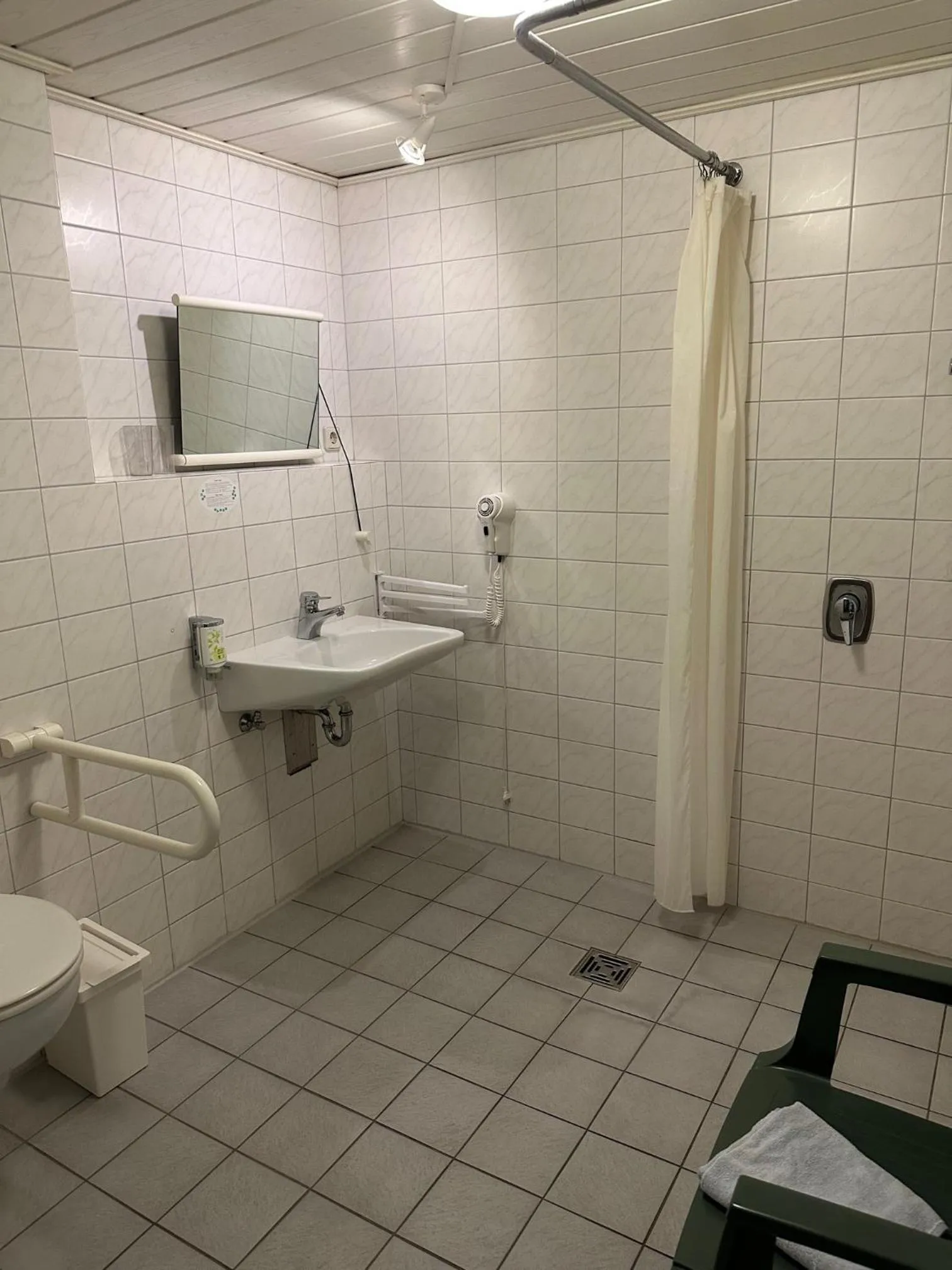 Shower in Hotel am Stimbergpark