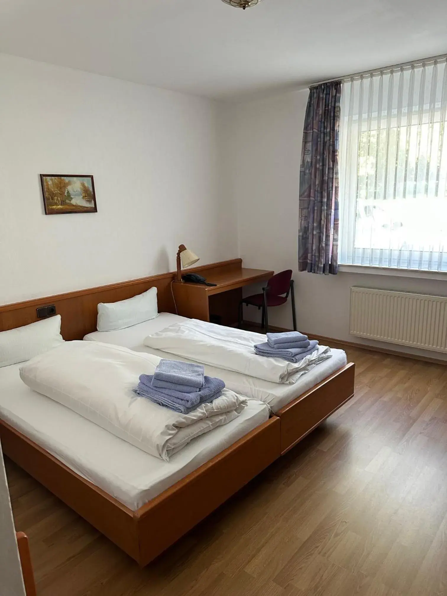 Bed in Hotel am Stimbergpark Bed in Hotel am Stimbergpark