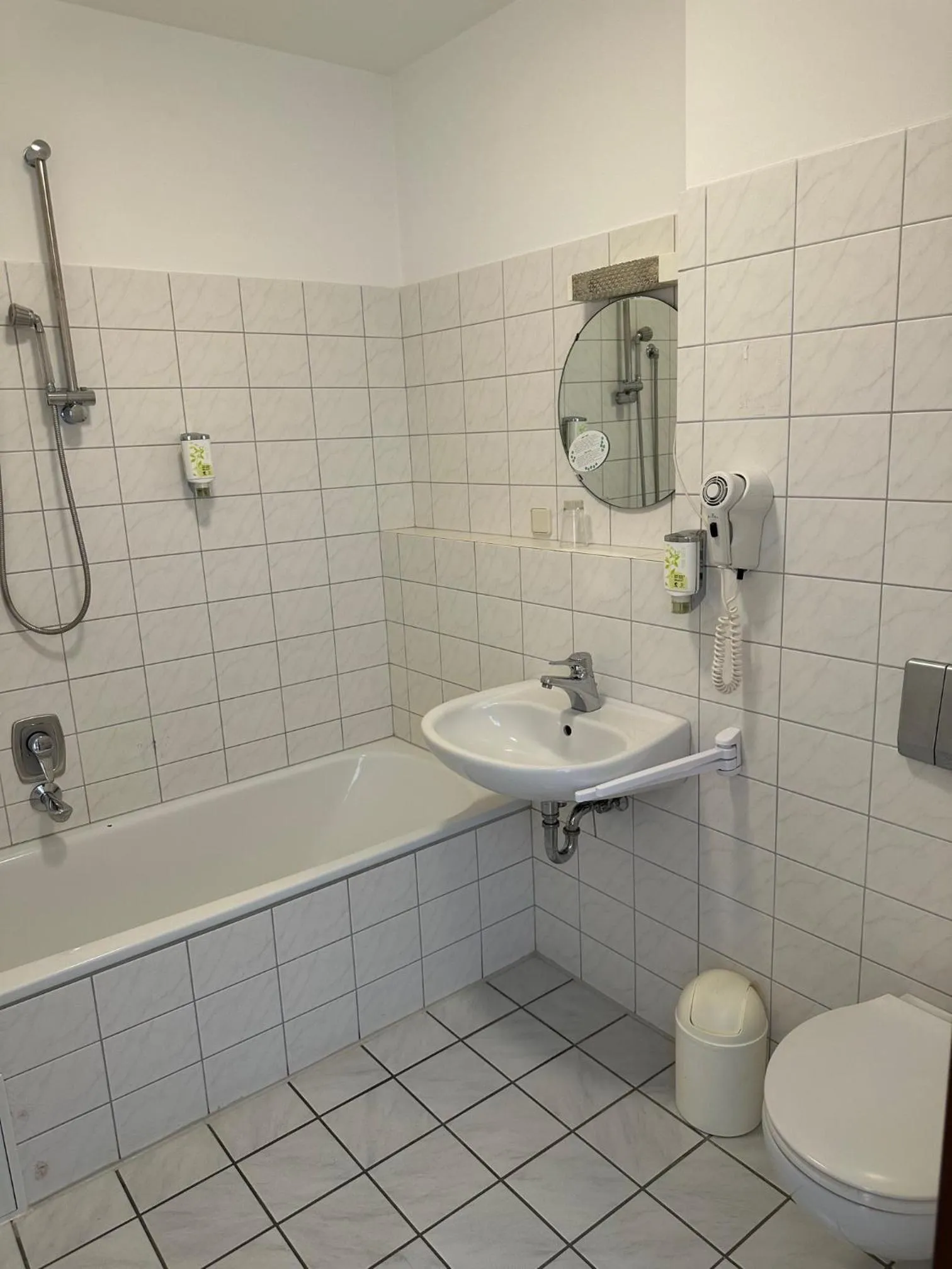 Bathroom in Hotel am Stimbergpark