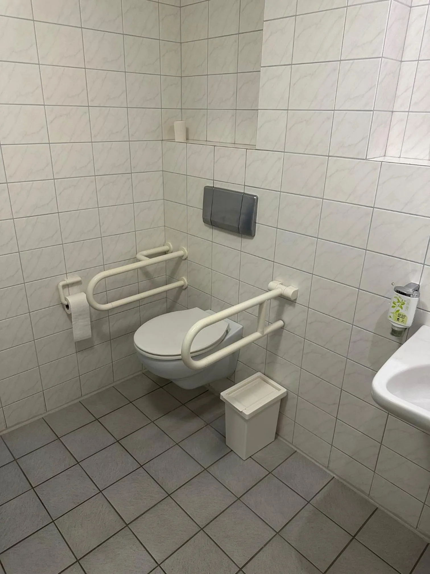 Toilet in Hotel am Stimbergpark