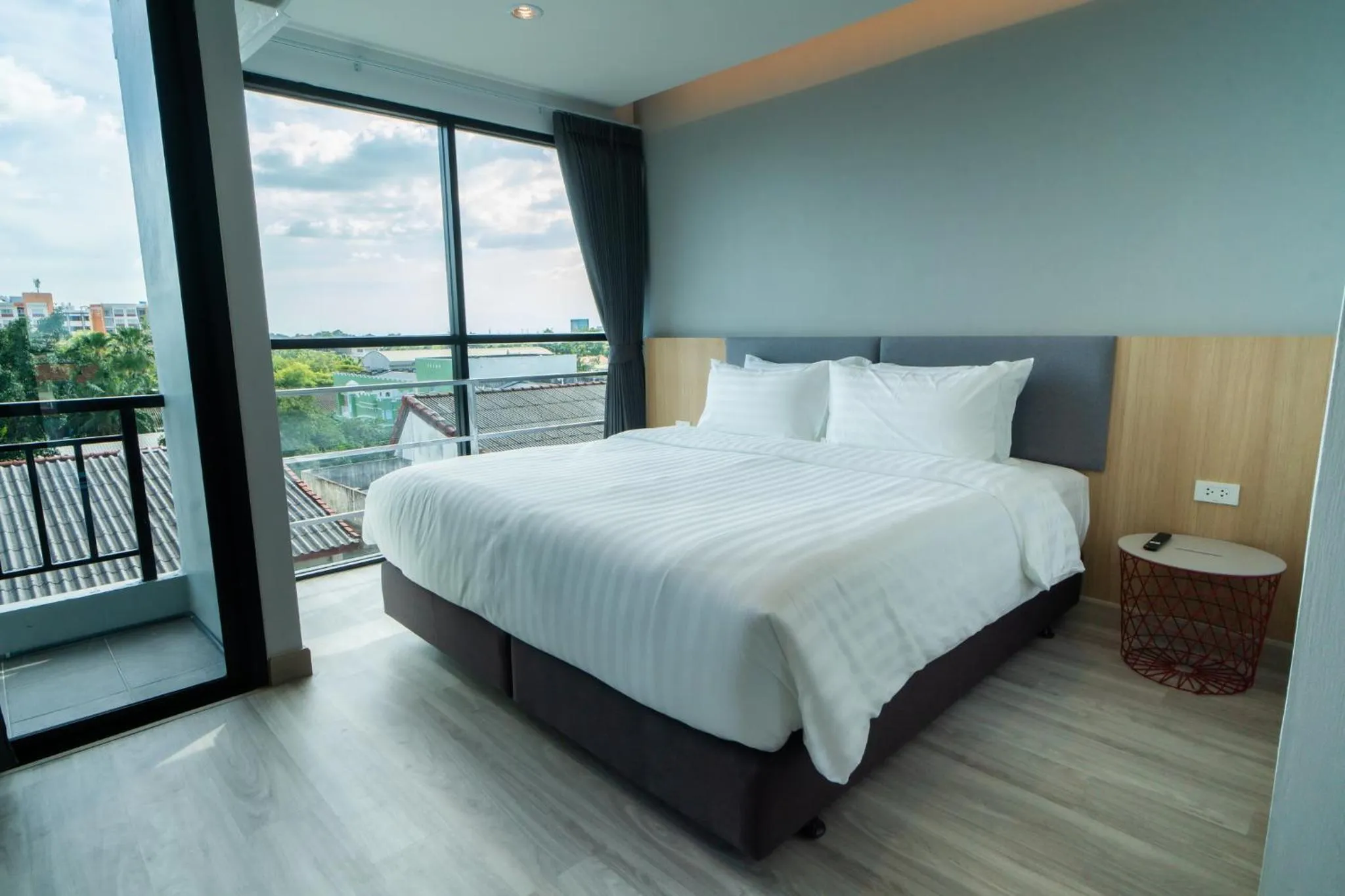 Bed in Goodday Hotel