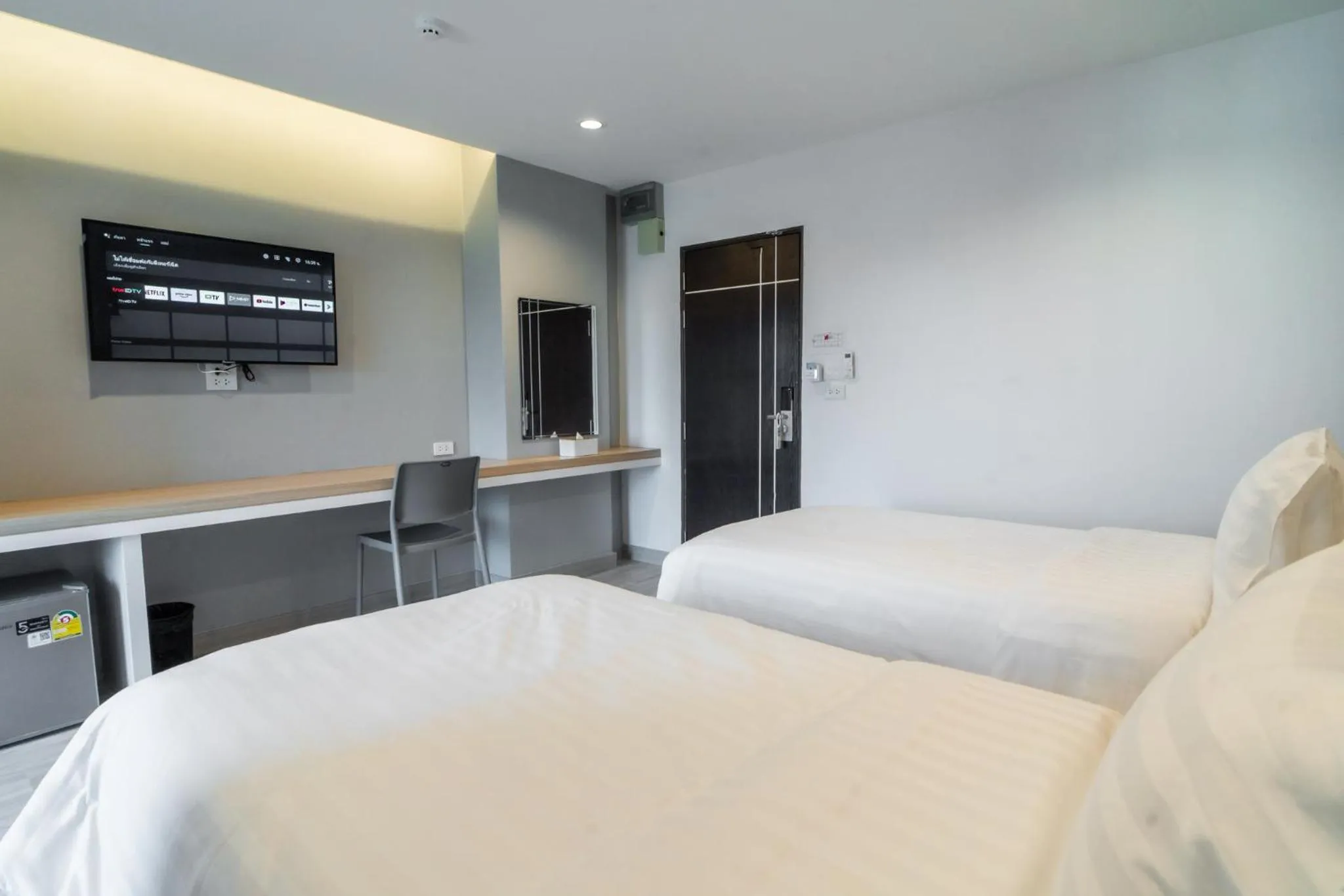 Photo of the whole room, Bed in Goodday Hotel