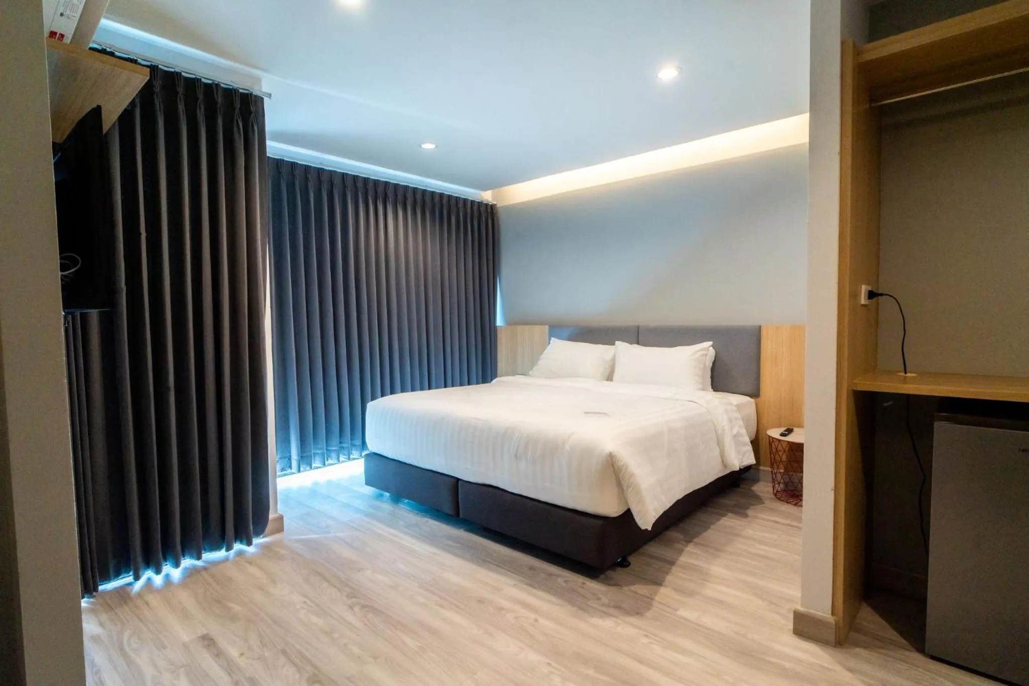 Bed in Goodday Hotel