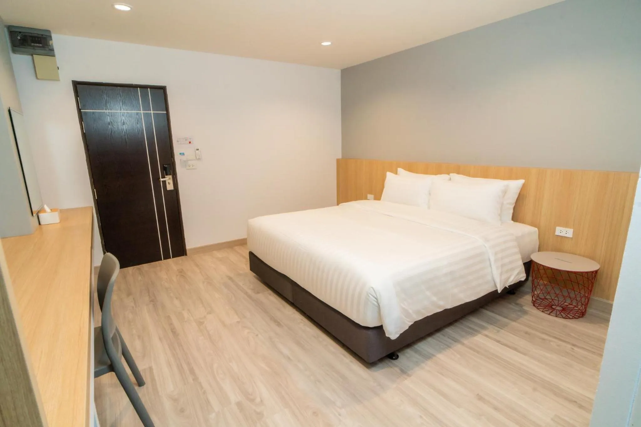 Bed in Goodday Hotel