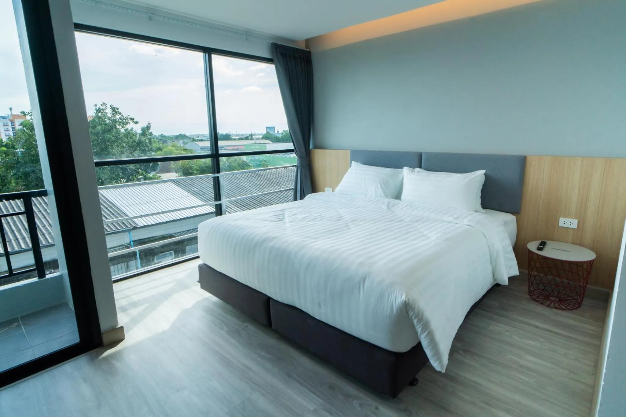 Bed in Goodday Hotel