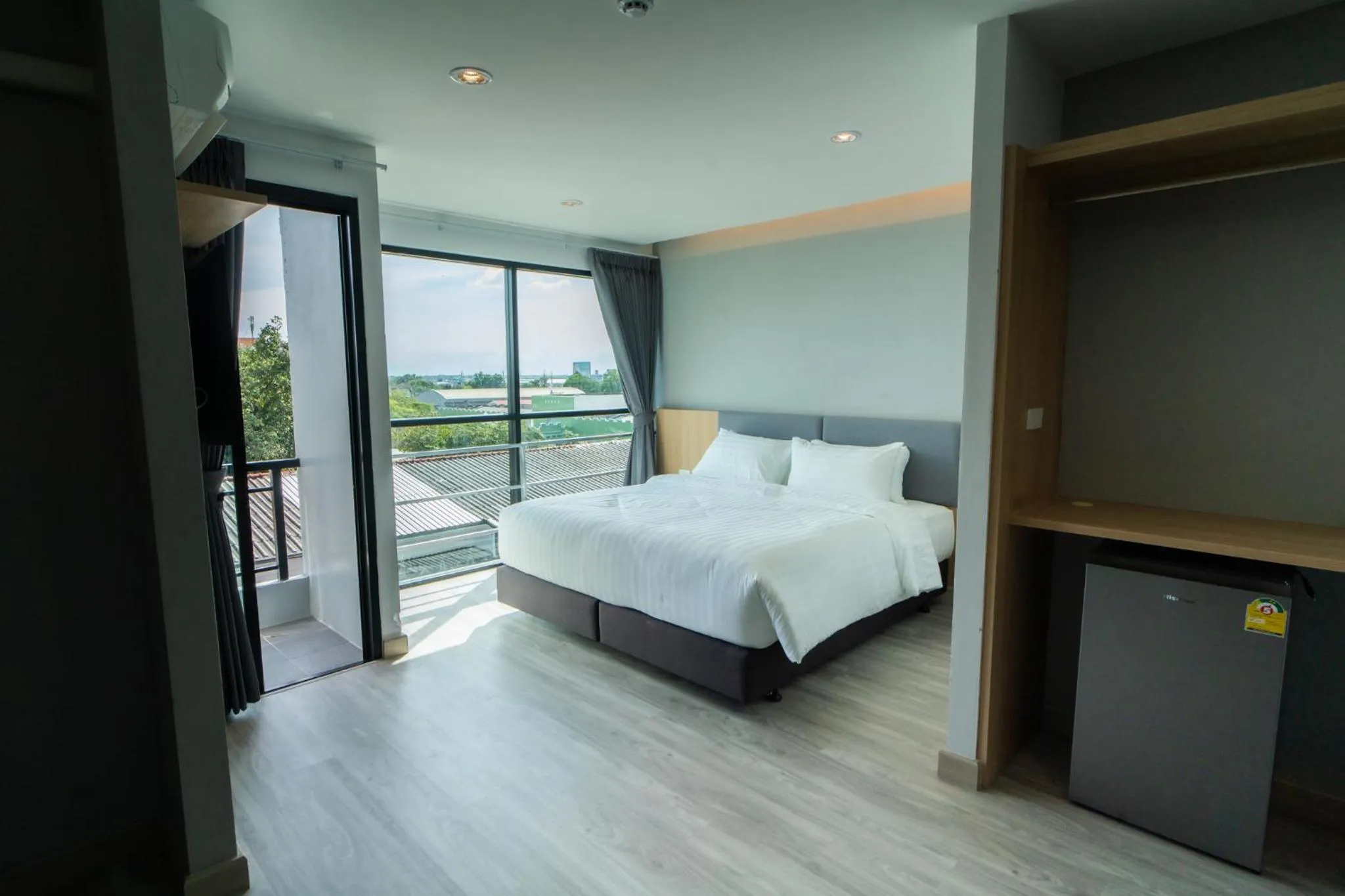 Photo of the whole room, Bed in Goodday Hotel