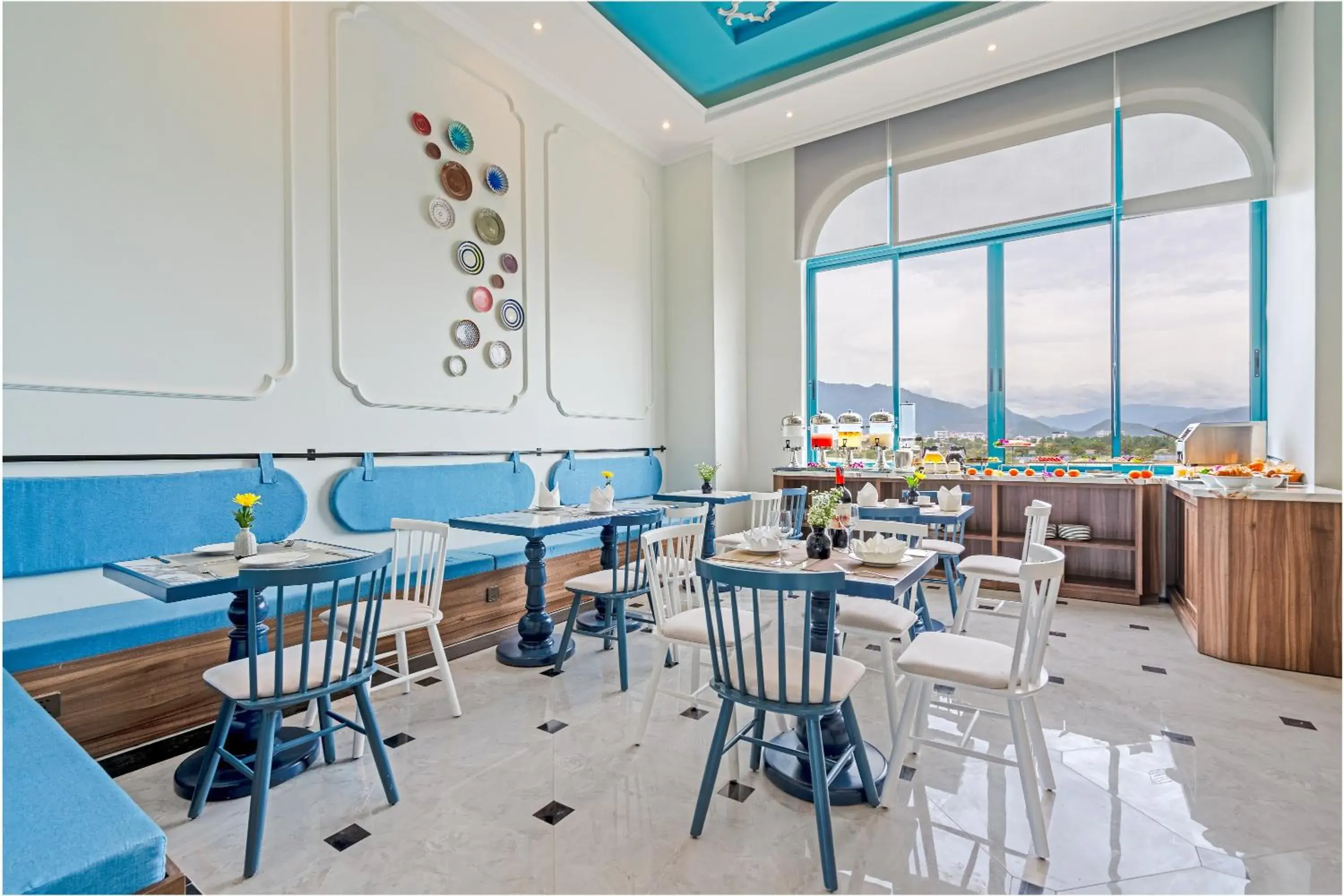 Restaurant/places to eat in Pavillon Boutique Hotel & Apartment Nha Trang Restaurant/places to eat in Pavillon Boutique Hotel & Apartment Nha Trang