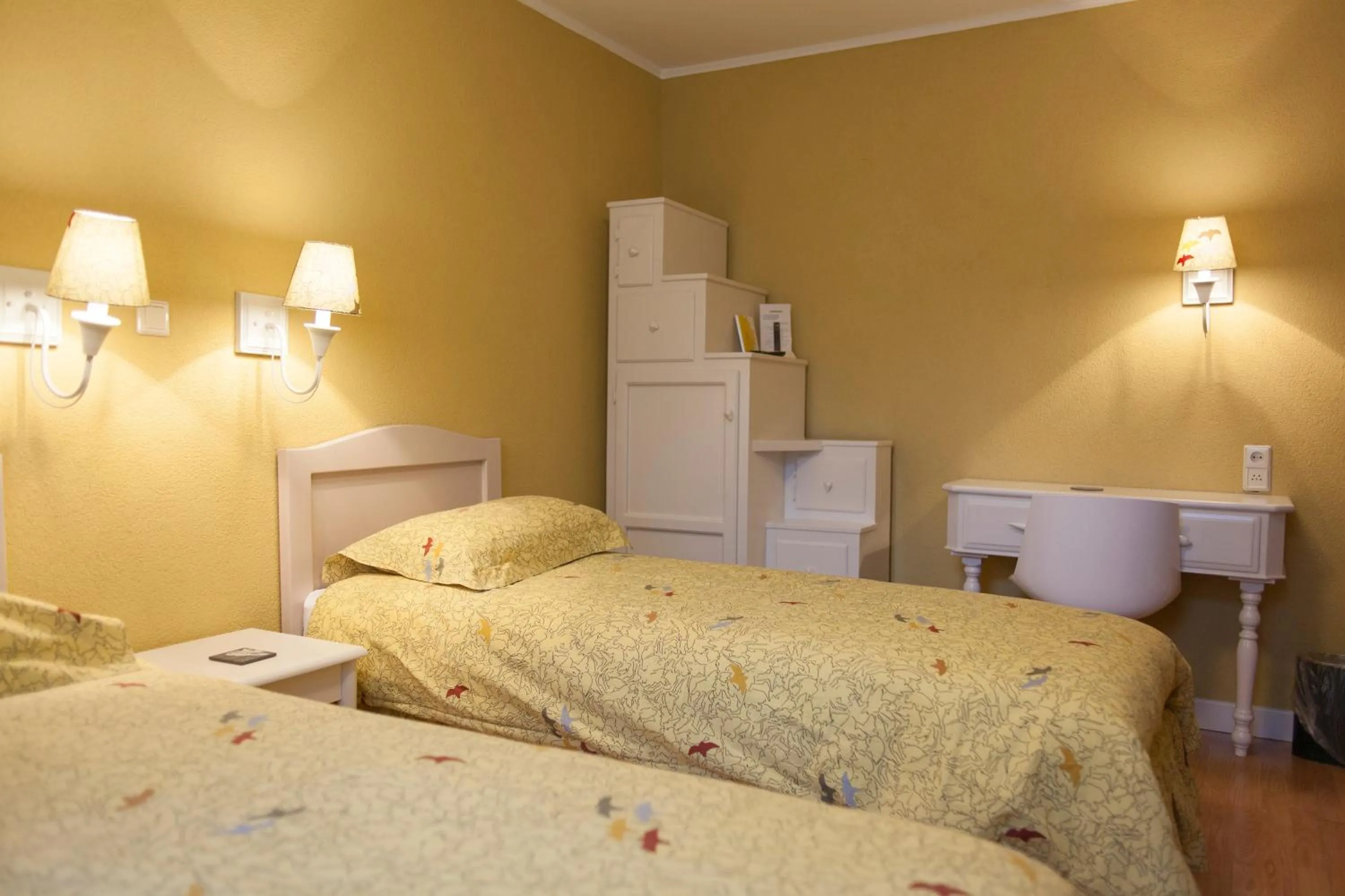 Bed in Imperial Hotel Amsterdam