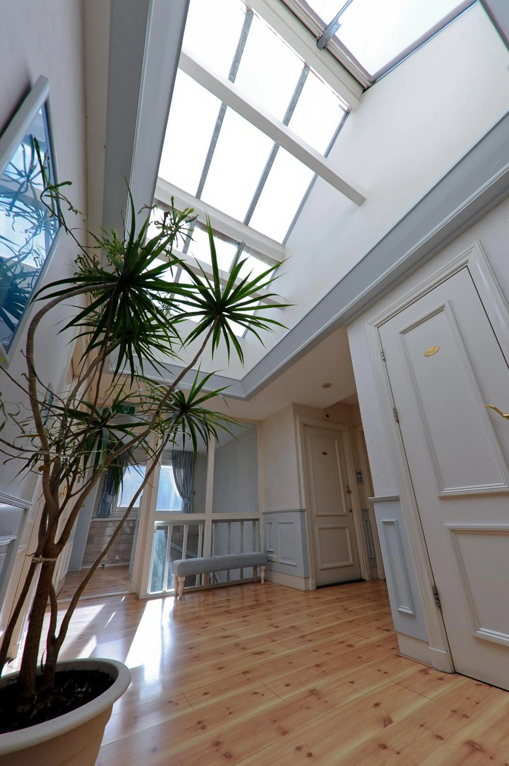 Decorative detail in Imperial Hotel Amsterdam