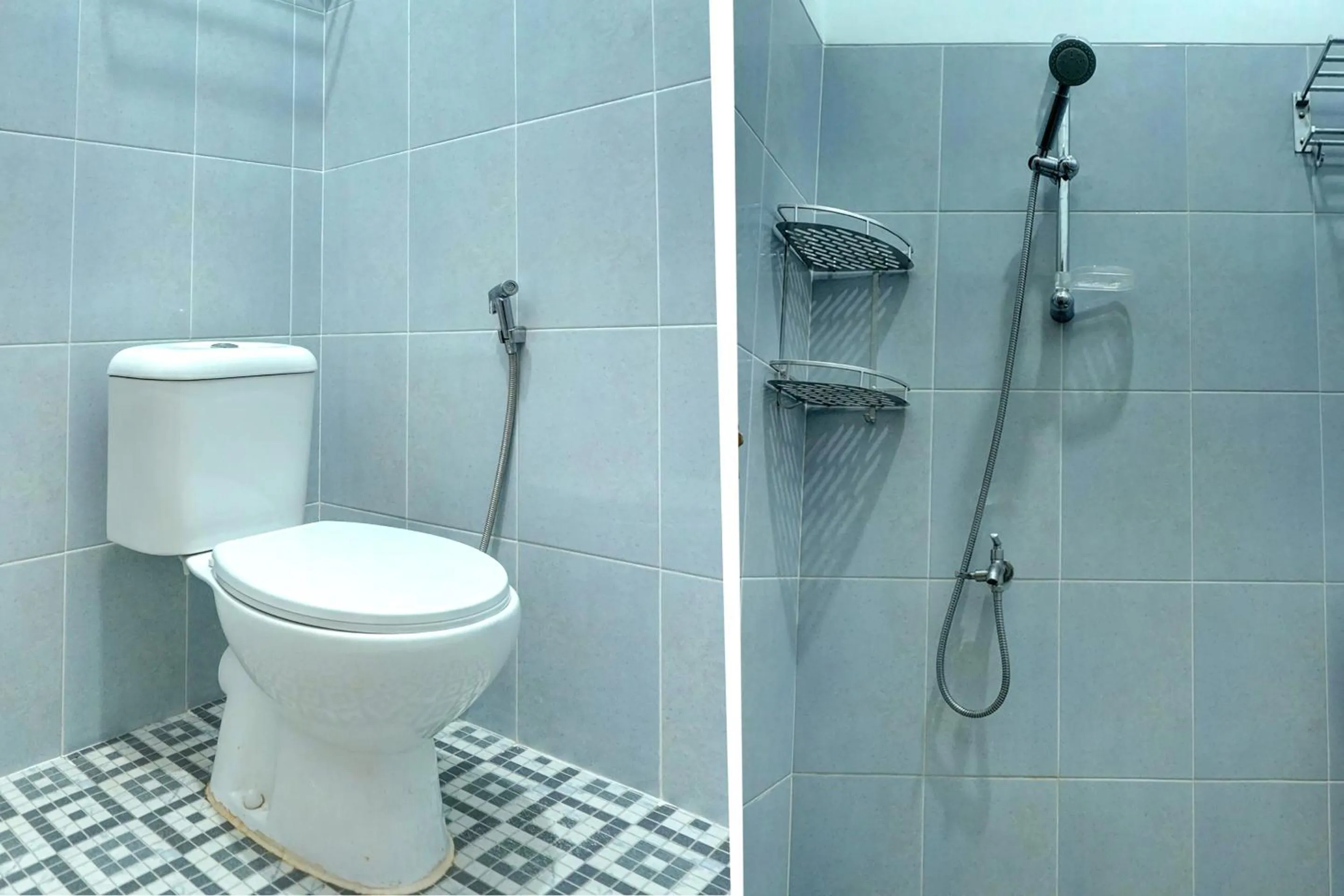 Bathroom in Capital O 92804 La Tansa Syariah Hotel