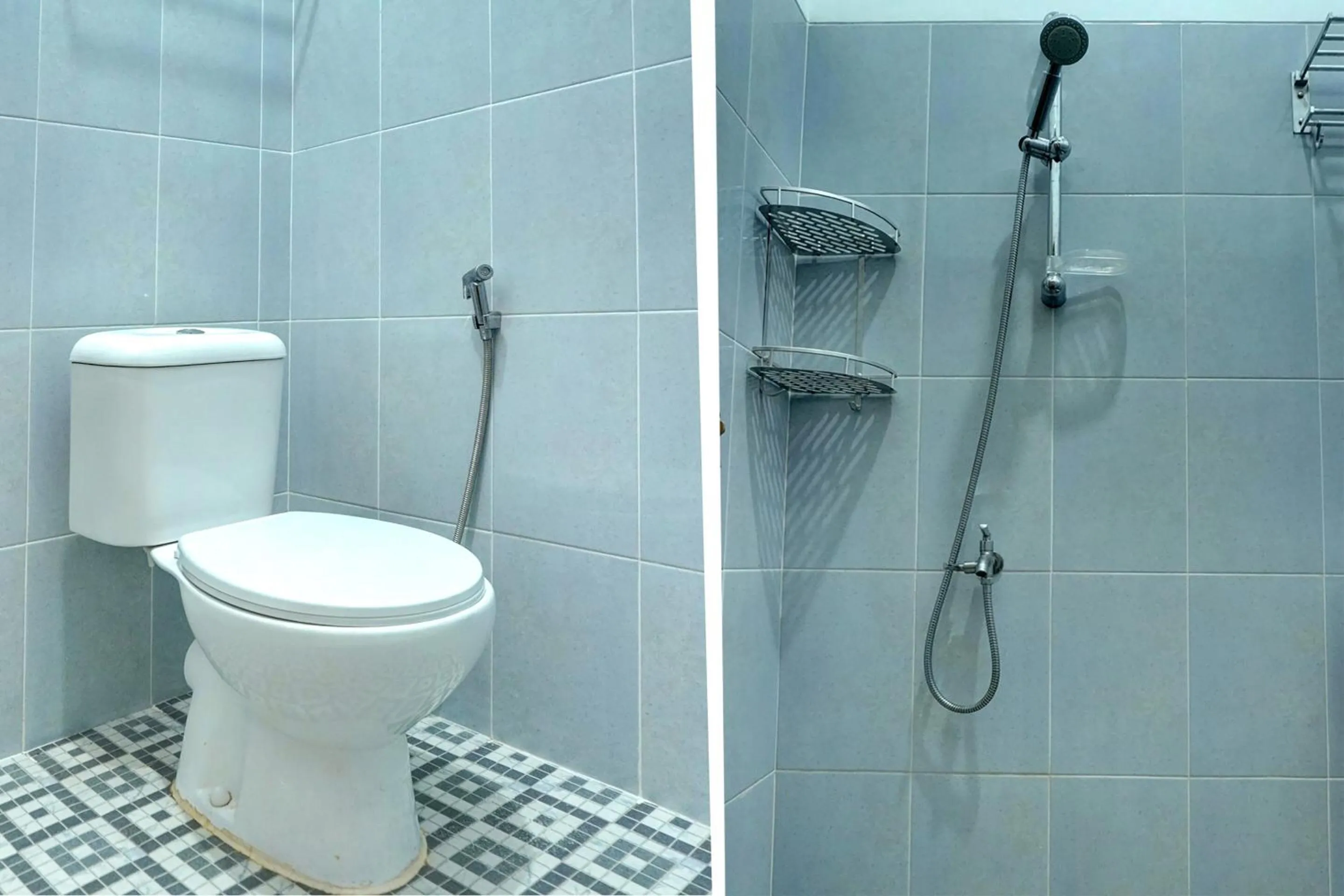 Bathroom in Capital O 92804 La Tansa Syariah Hotel