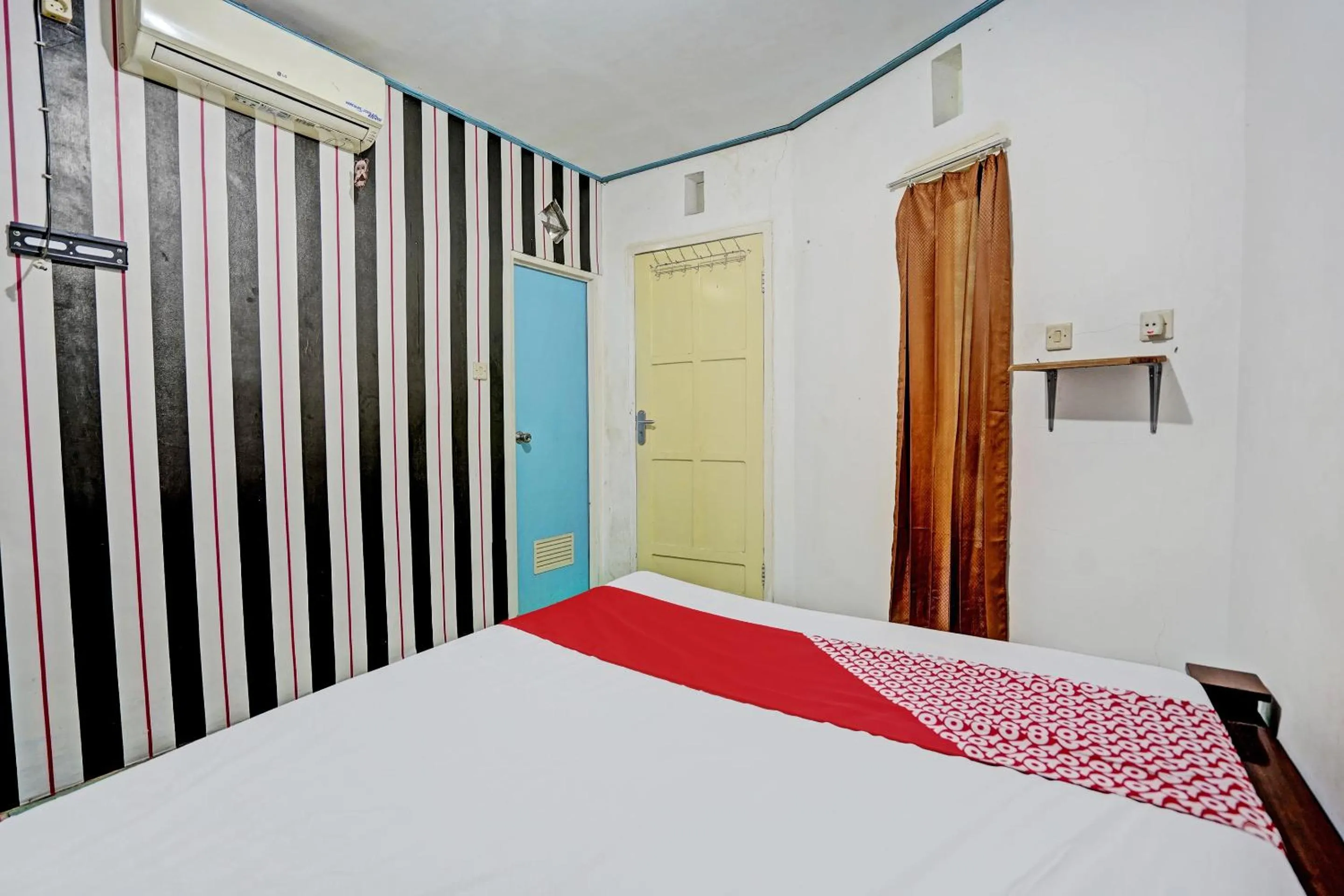 Bedroom in Hotel O Ana Homestay