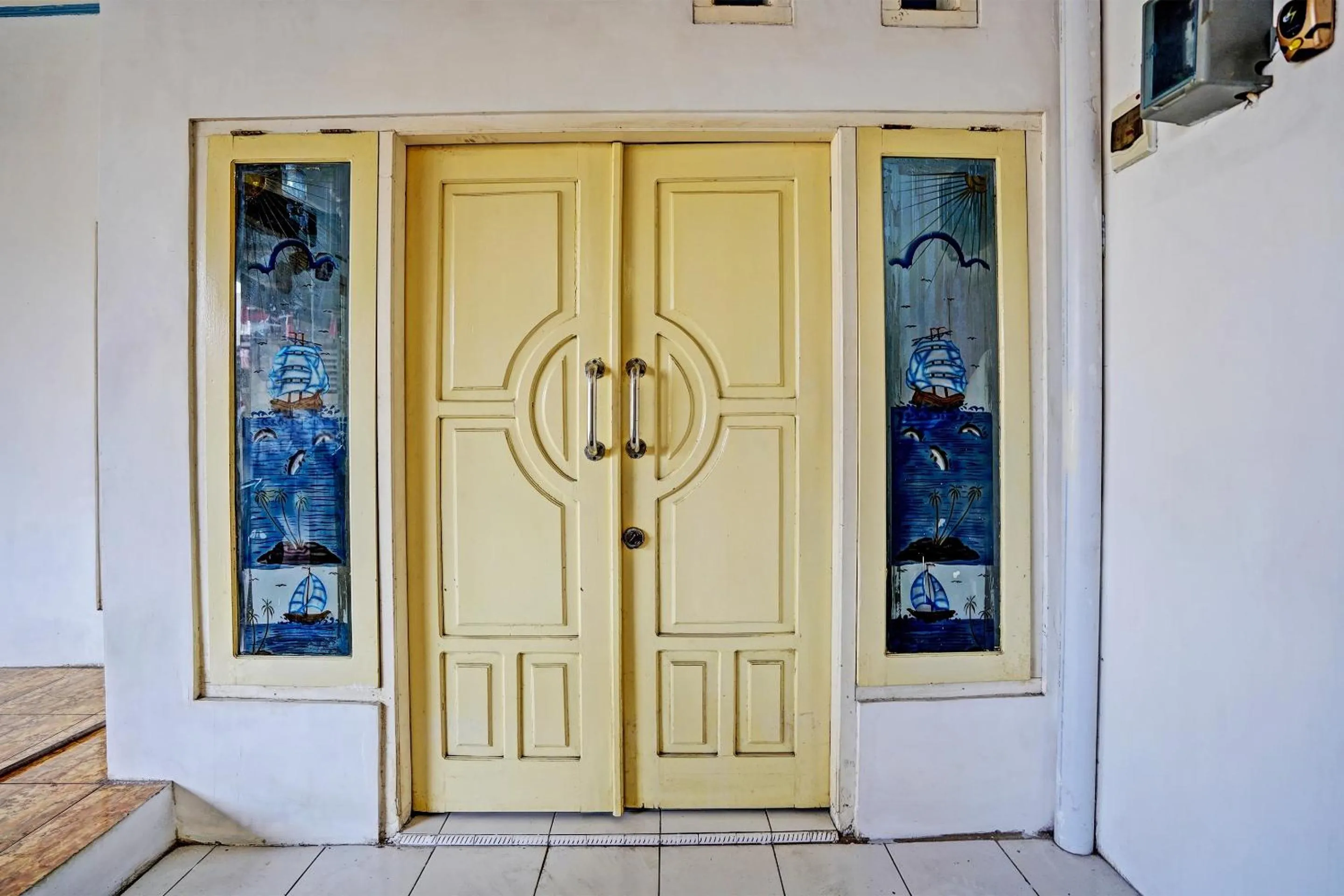 Lobby or reception in Hotel O Ana Homestay