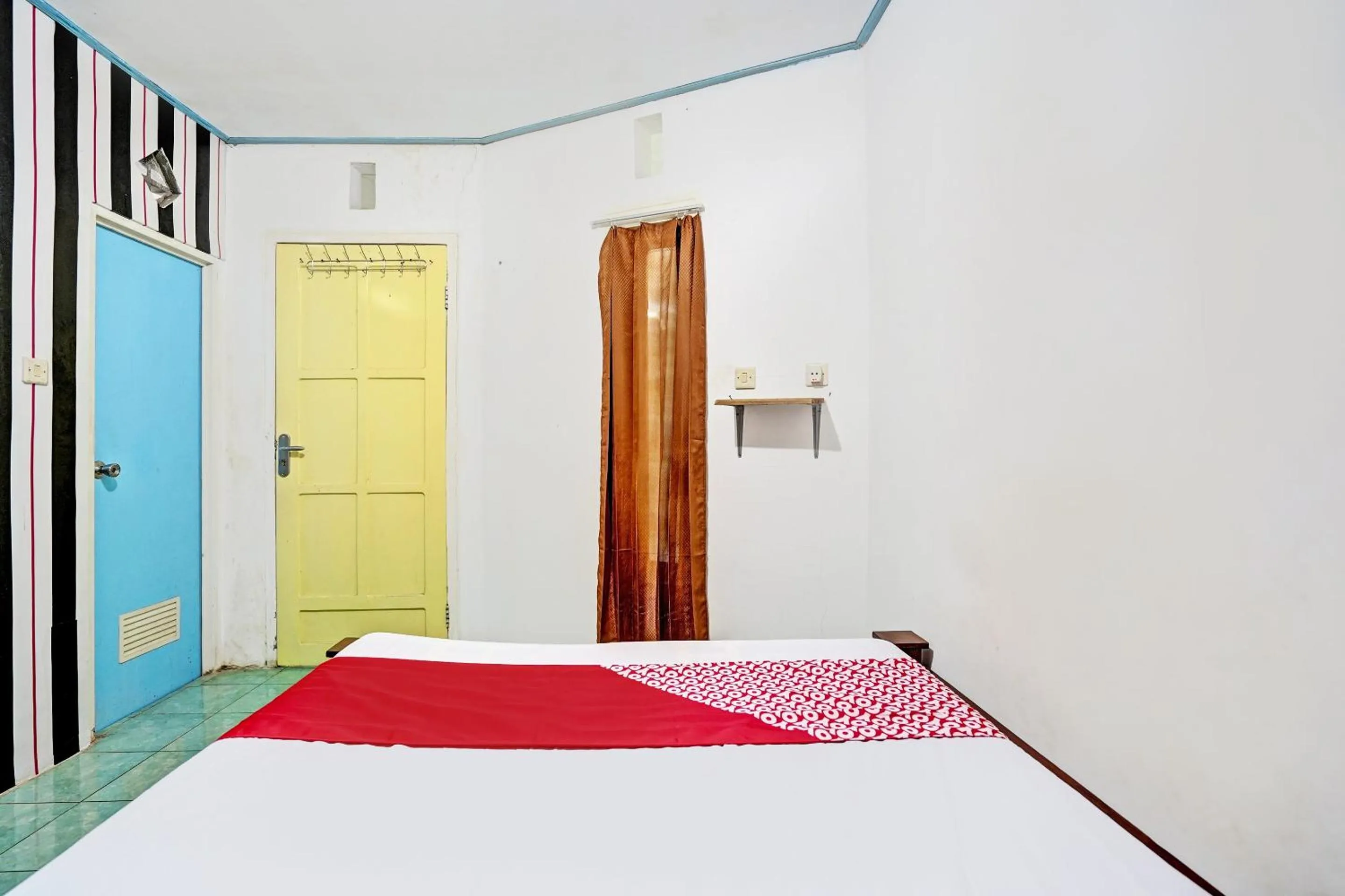 Bedroom in Hotel O Ana Homestay