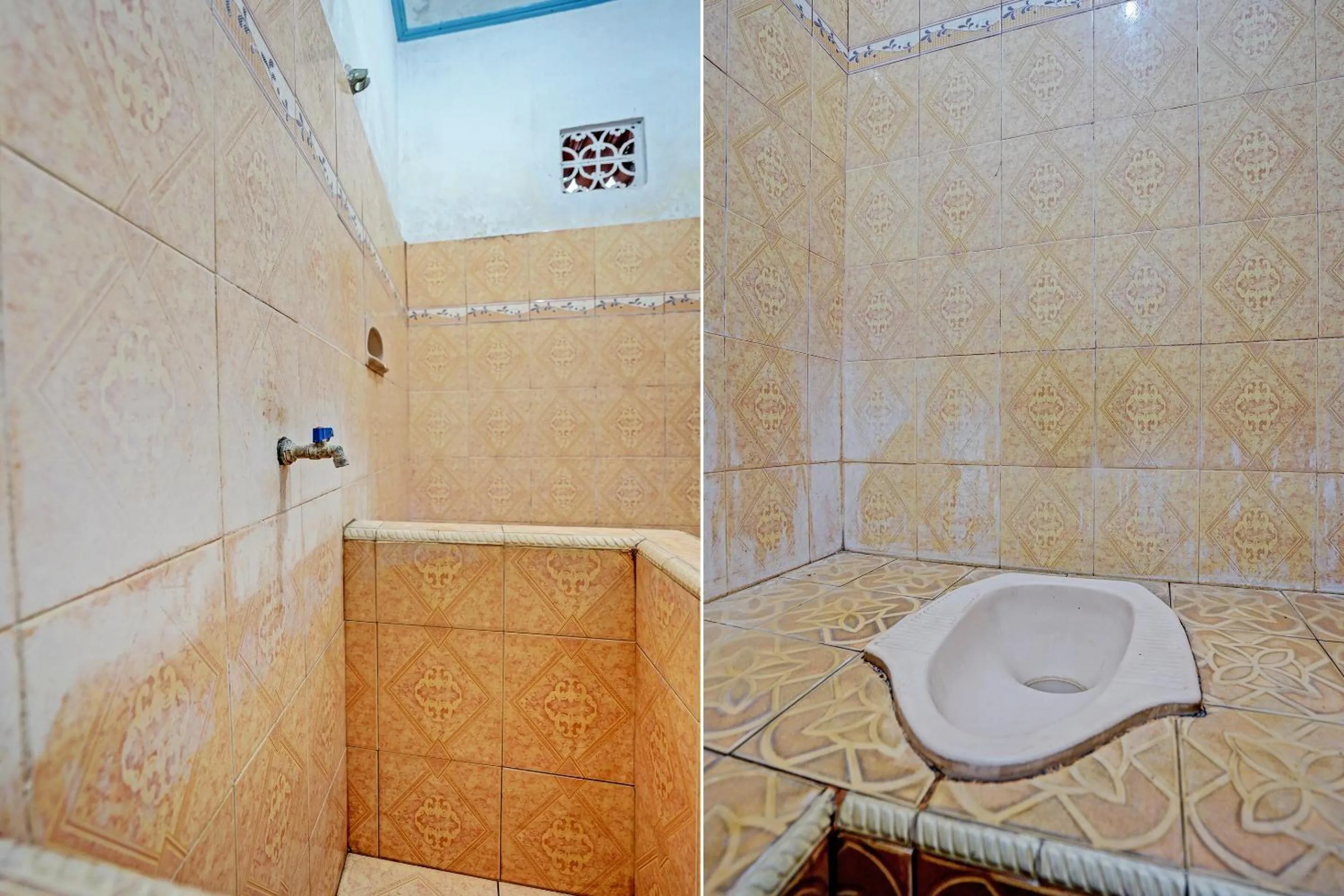 Bathroom in Hotel O Ana Homestay