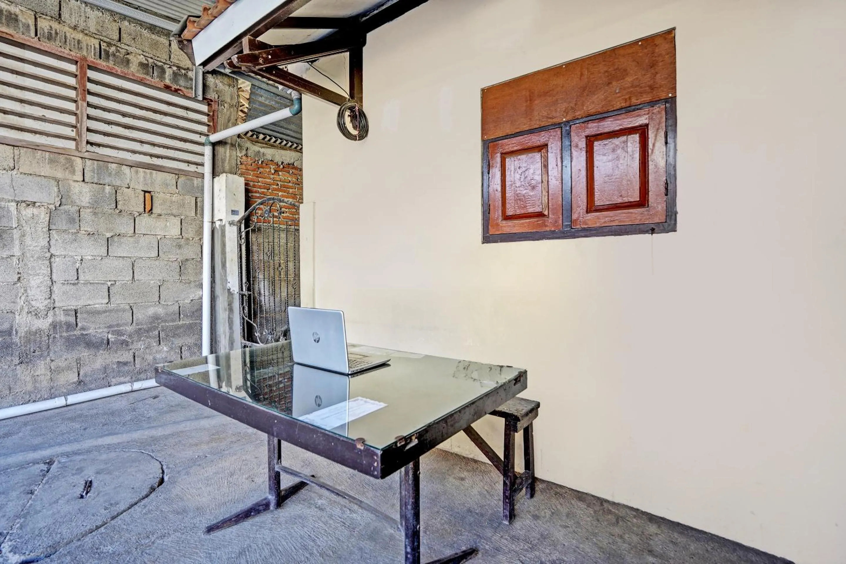 Lobby or reception in Hotel O Ana Homestay