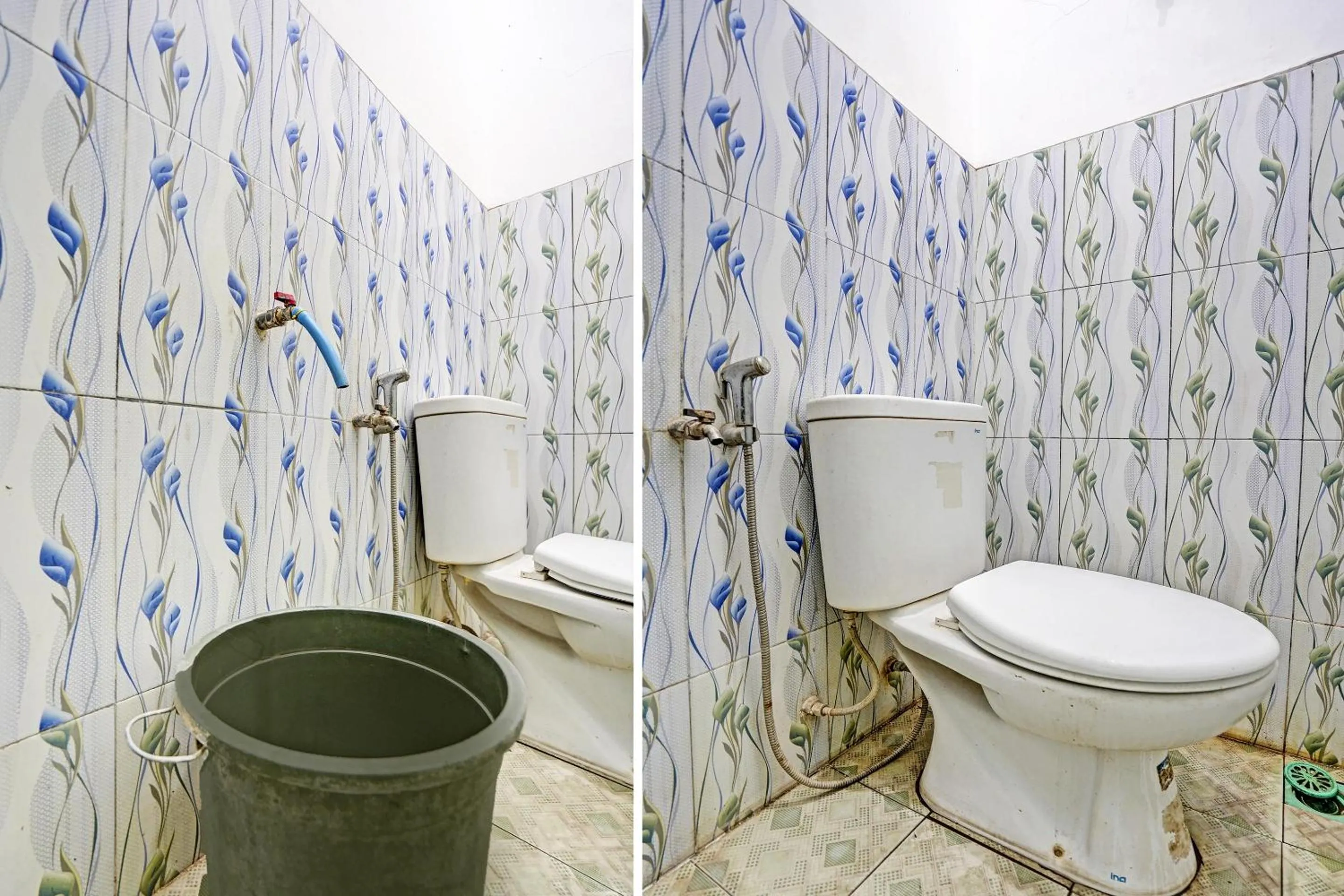 Bathroom in Hotel O Ana Homestay