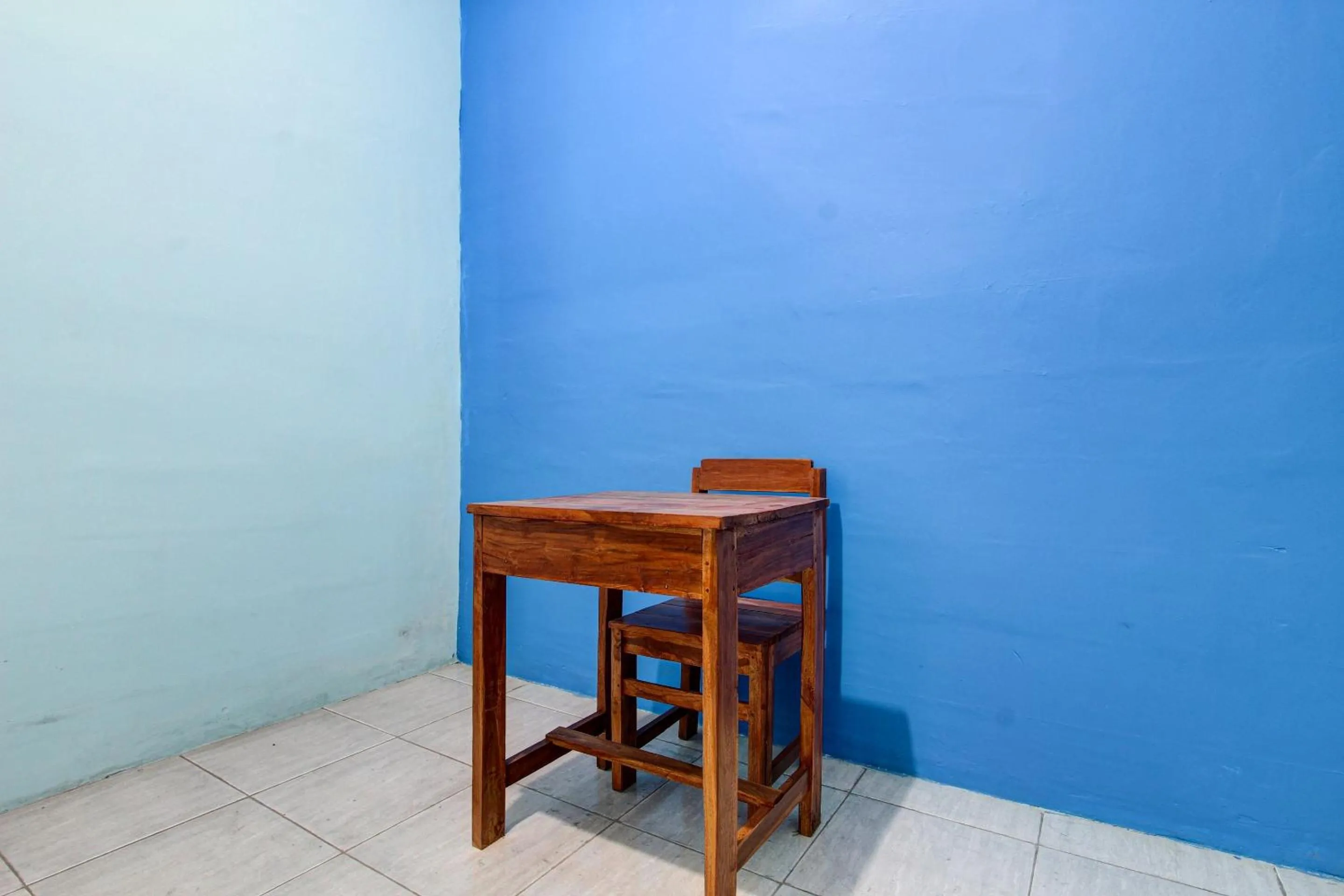 Lobby or reception in Hotel O Gioba Kost Syariah