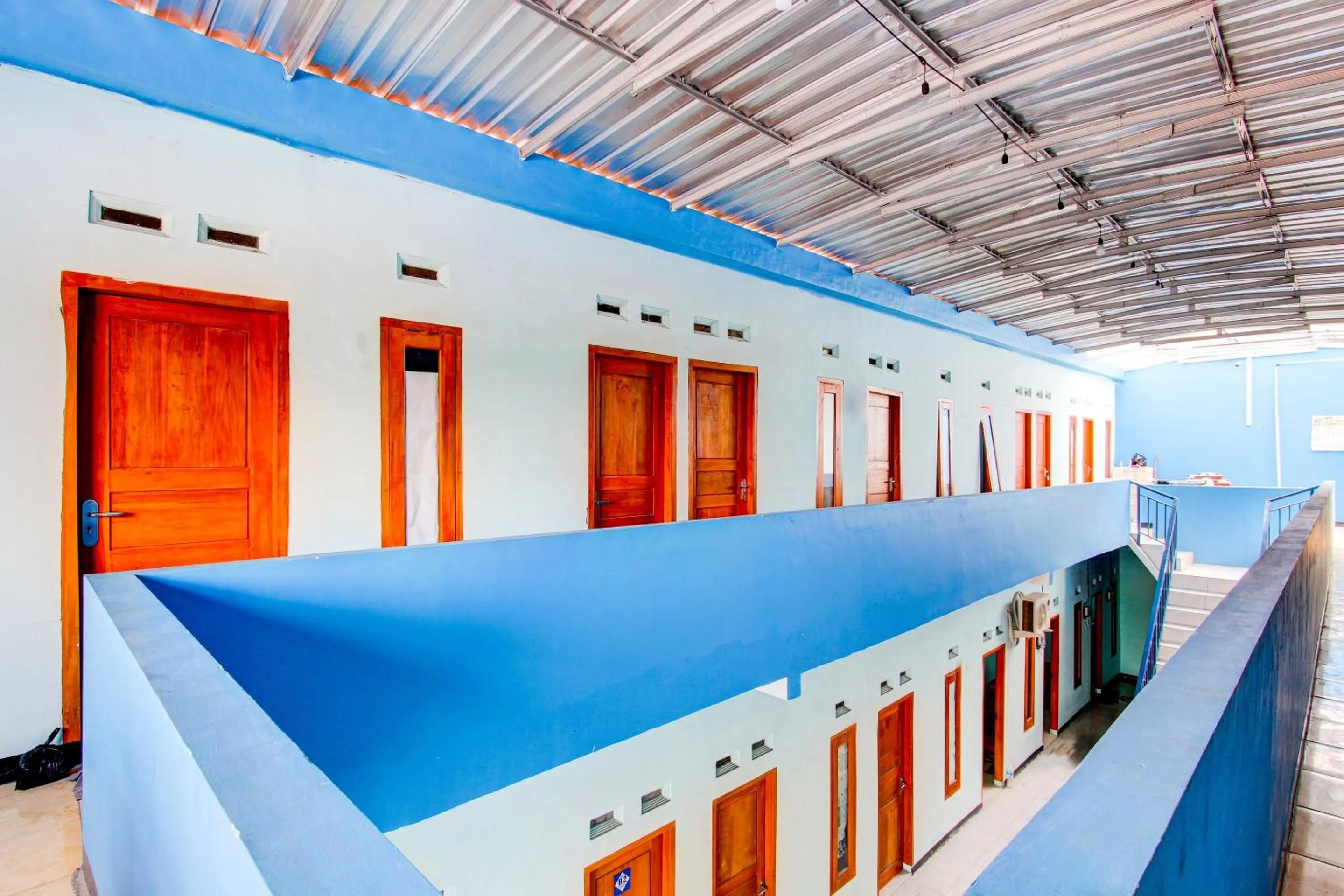 Lobby or reception in Hotel O Gioba Kost Syariah