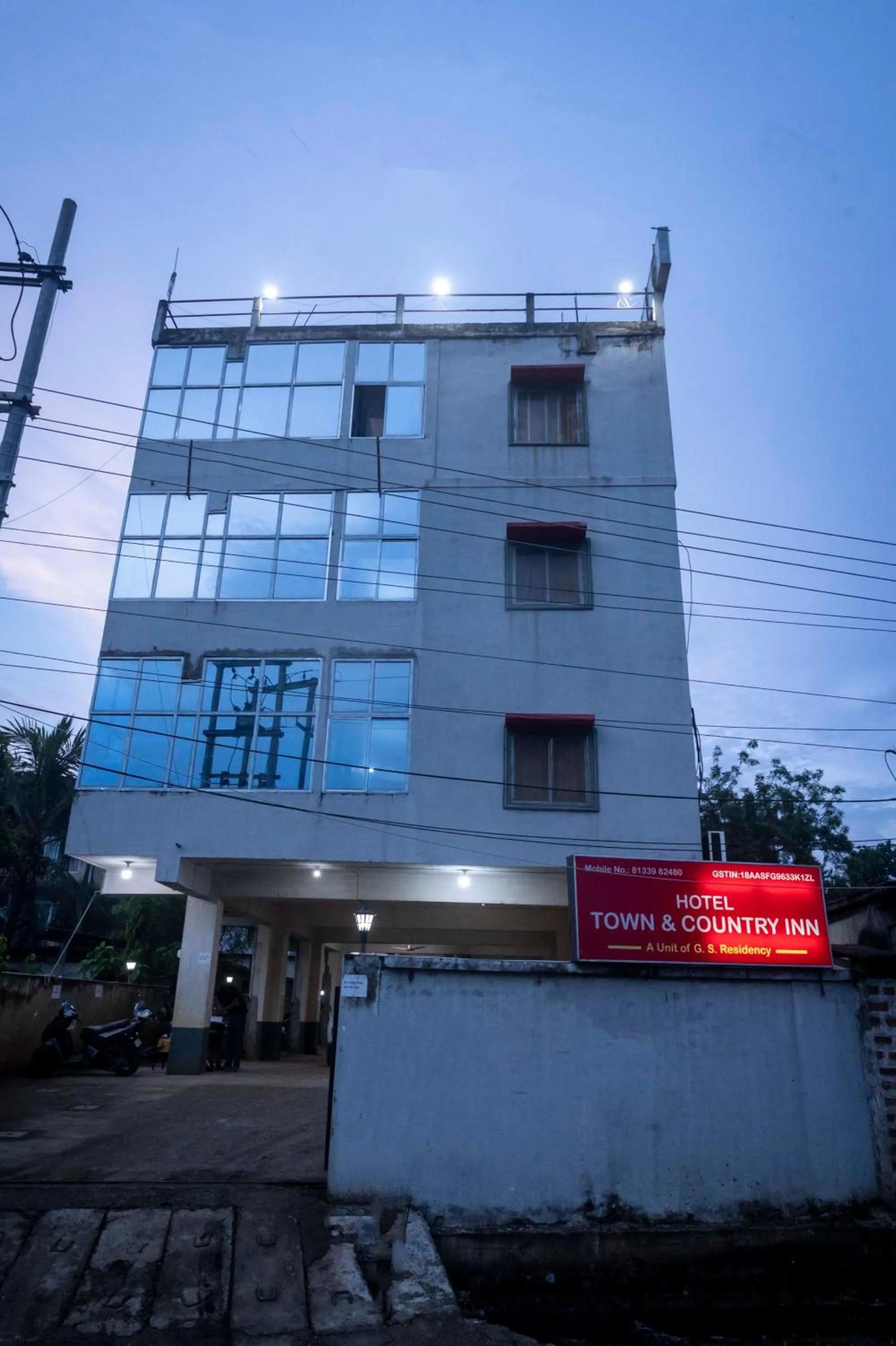 Property building in Hotel Town and country inn ( a unit of GS RESIDENCY)