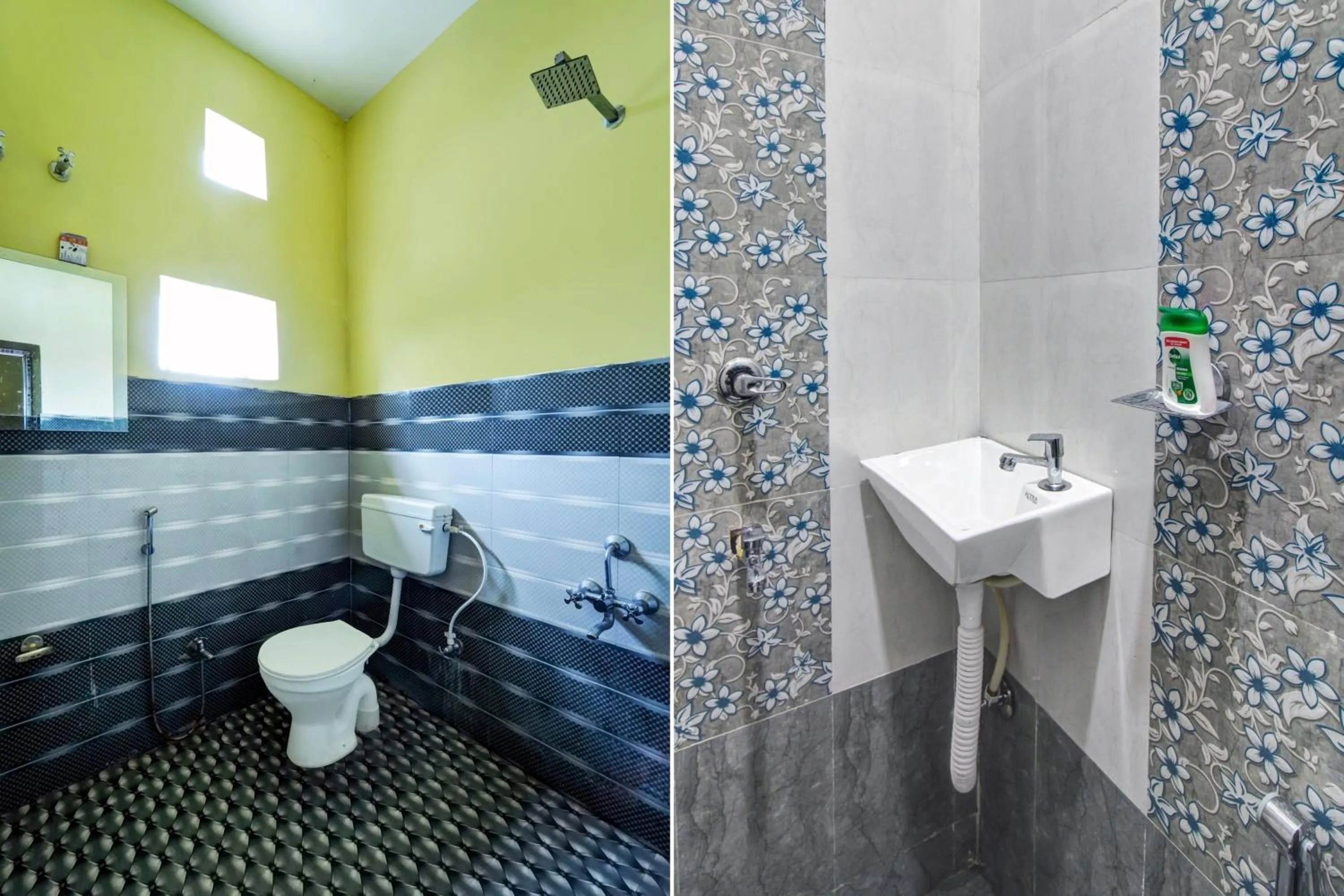 Bathroom in Hotel O by OYO Raj Munmun Hotel