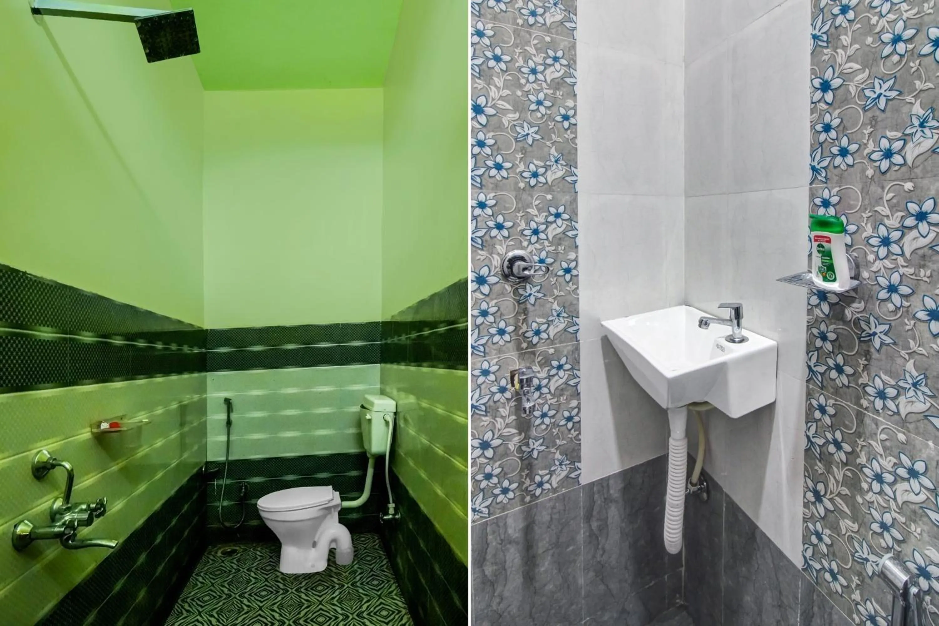 Bathroom in Hotel O by OYO Raj Munmun Hotel