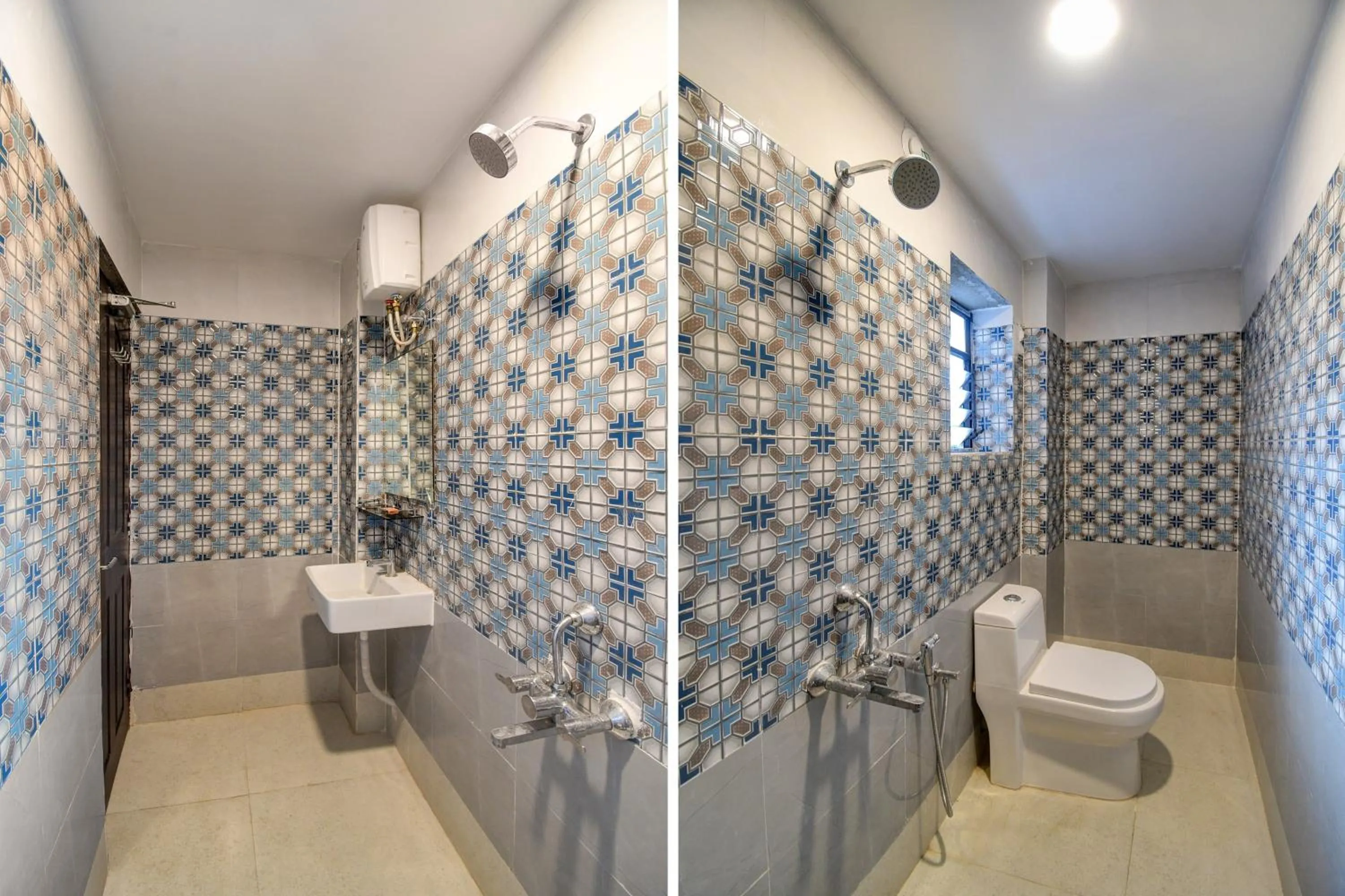 Bathroom in Super Hotel O Mahal And Restaurant Kanchrapara