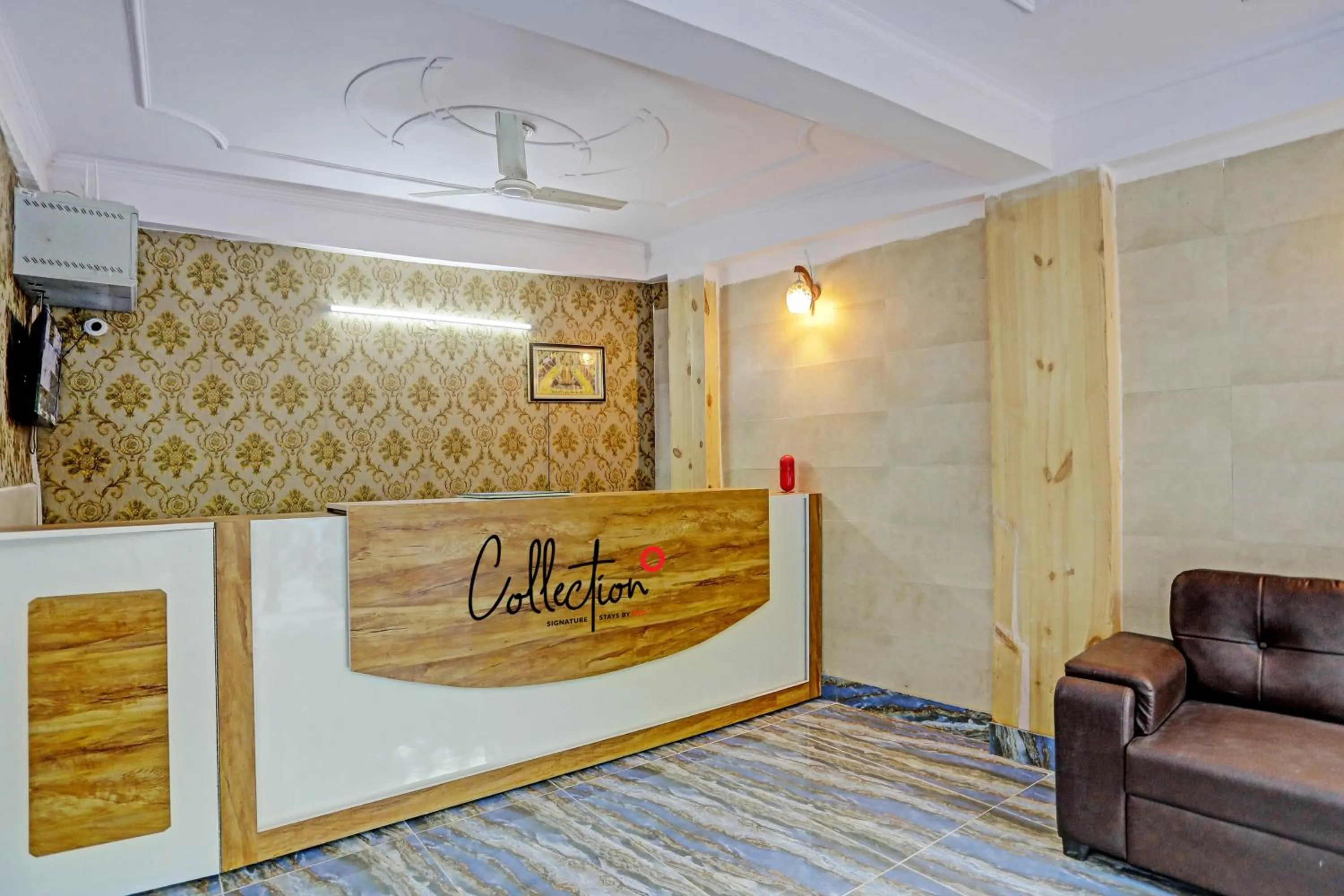 Lobby or reception in Super Collection O Umen Hotel