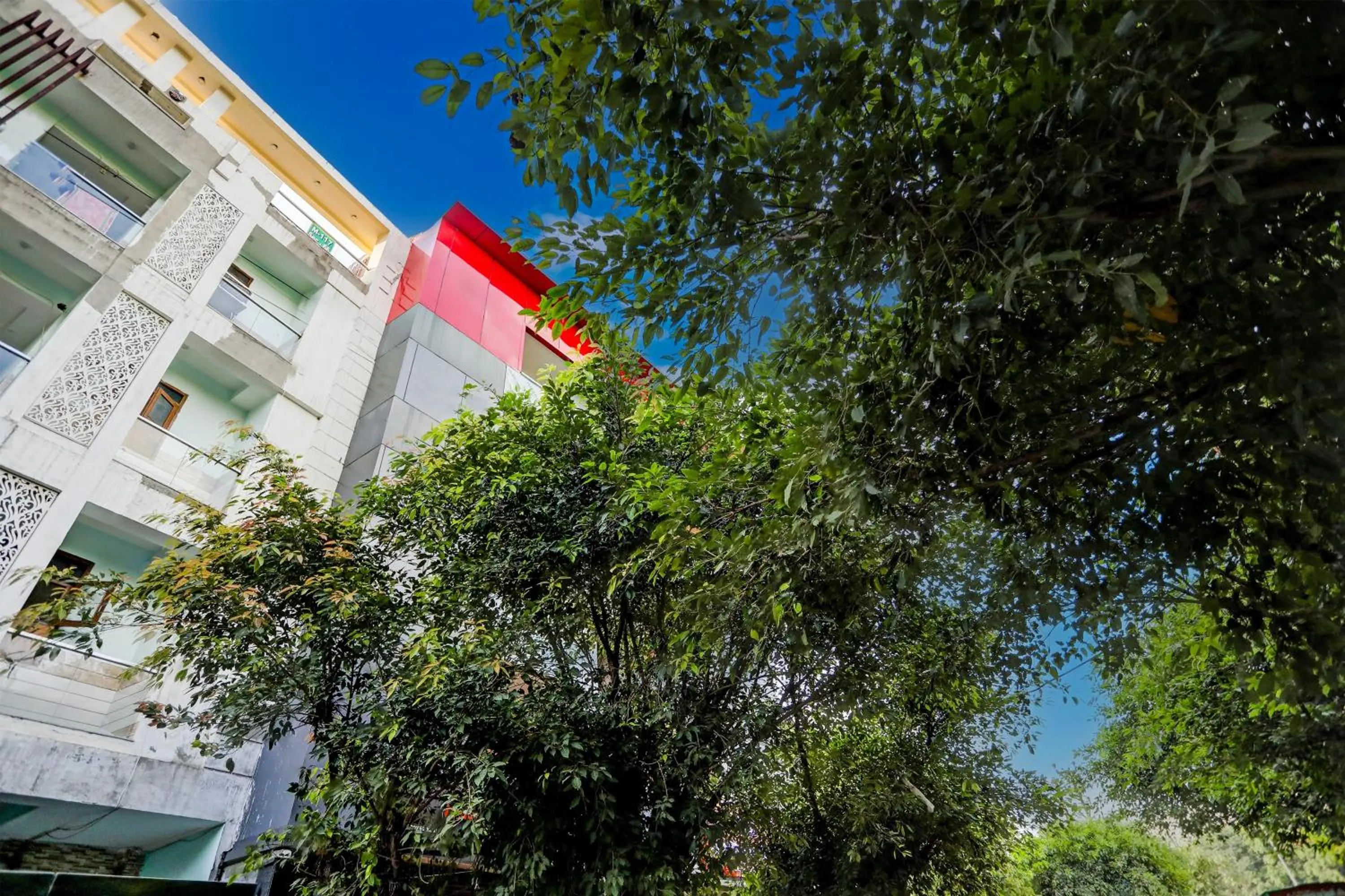 Facade/entrance in Super Collection O Umen Hotel