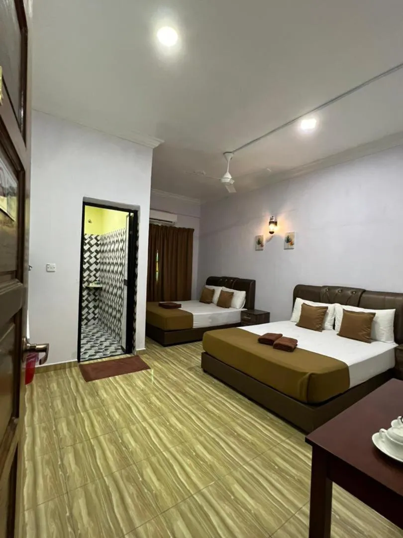 Bed in Perhentian Mama's