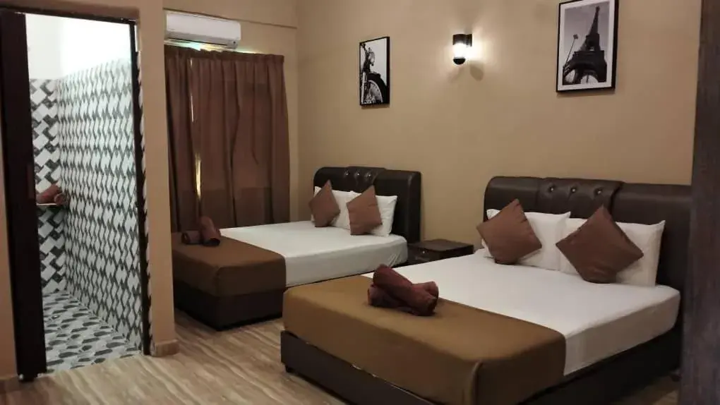 Quadruple Room in Perhentian Mama's Quadruple Room in Perhentian Mama's