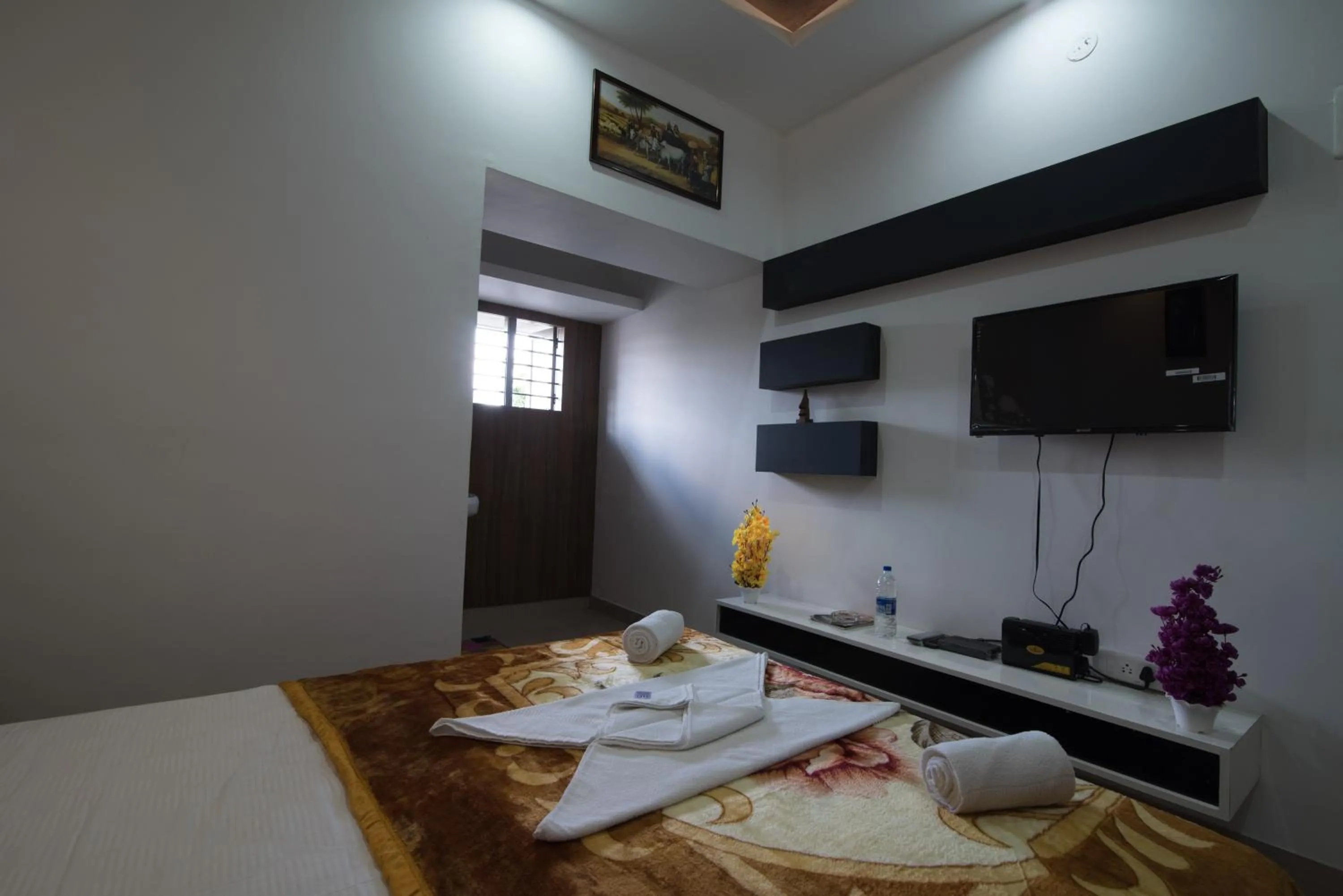 Bed in Kanasu StayHome