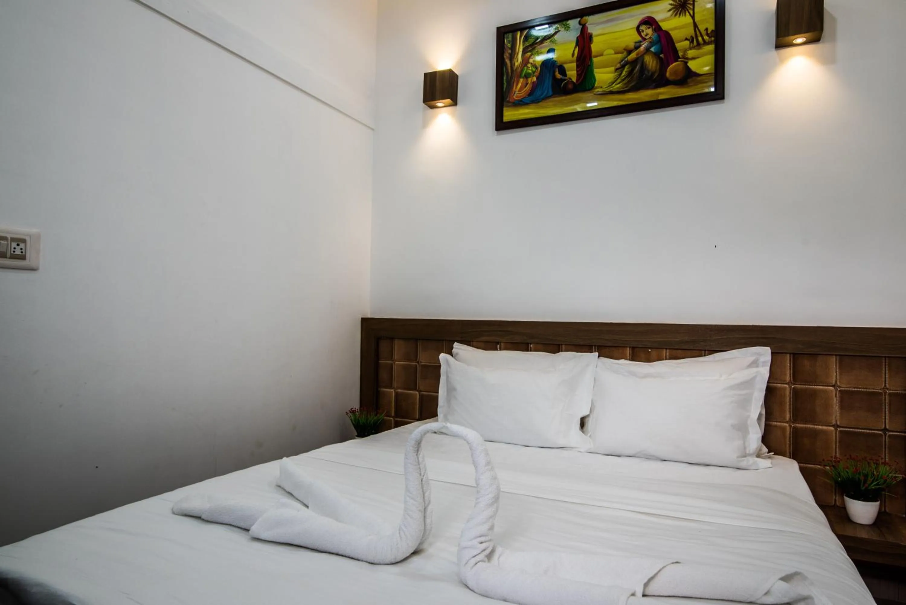 Bed in Kanasu StayHome