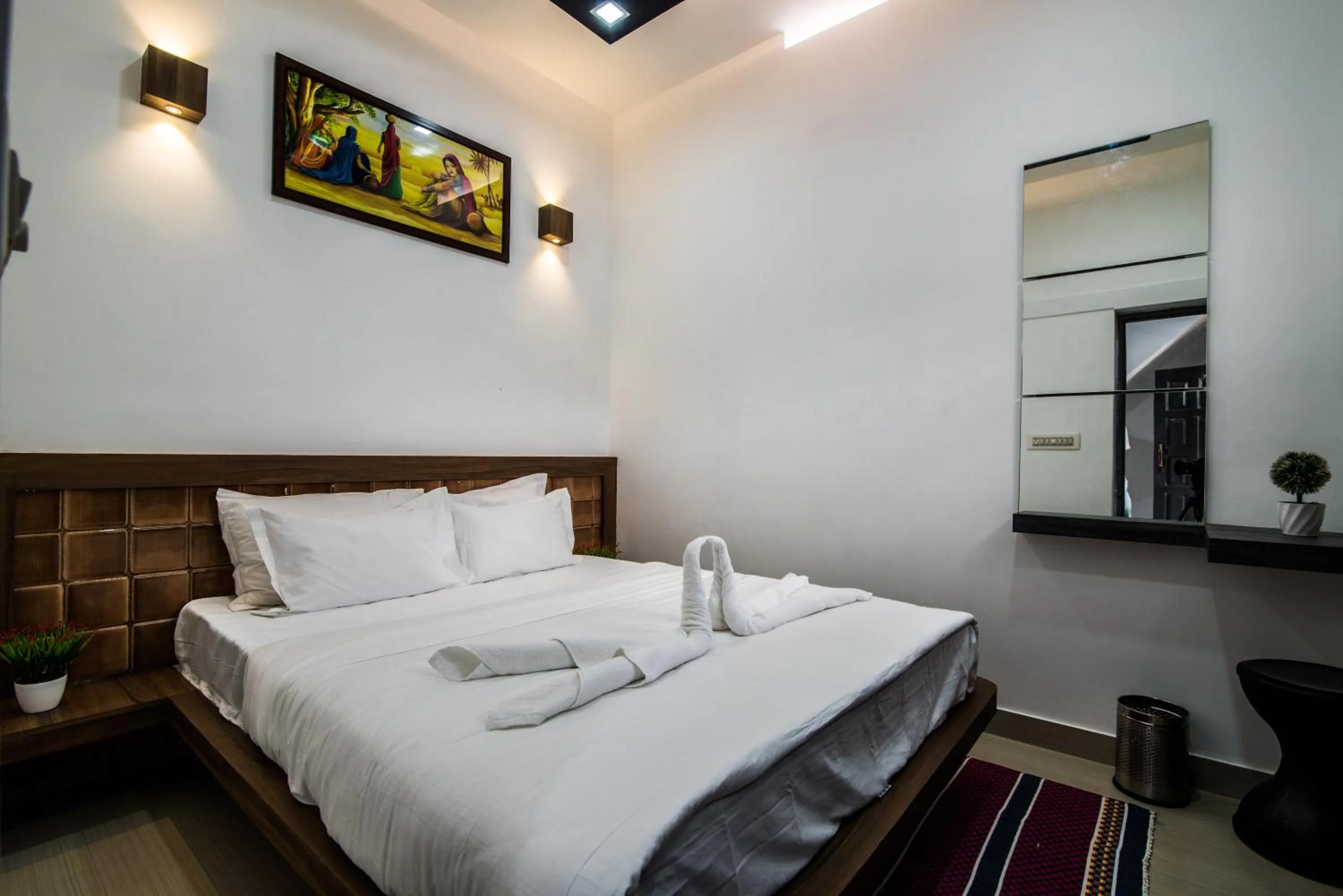 Bed in Kanasu StayHome