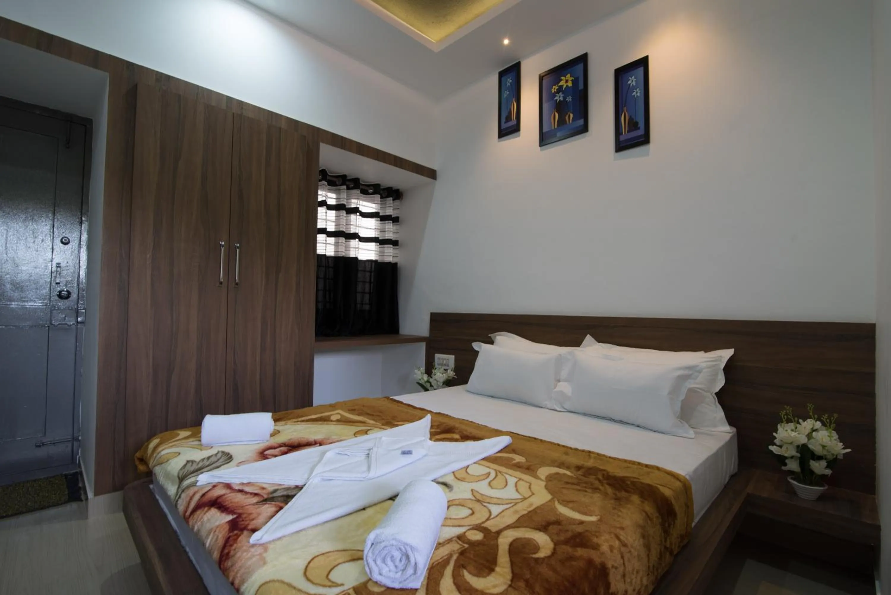 Bed in Kanasu StayHome