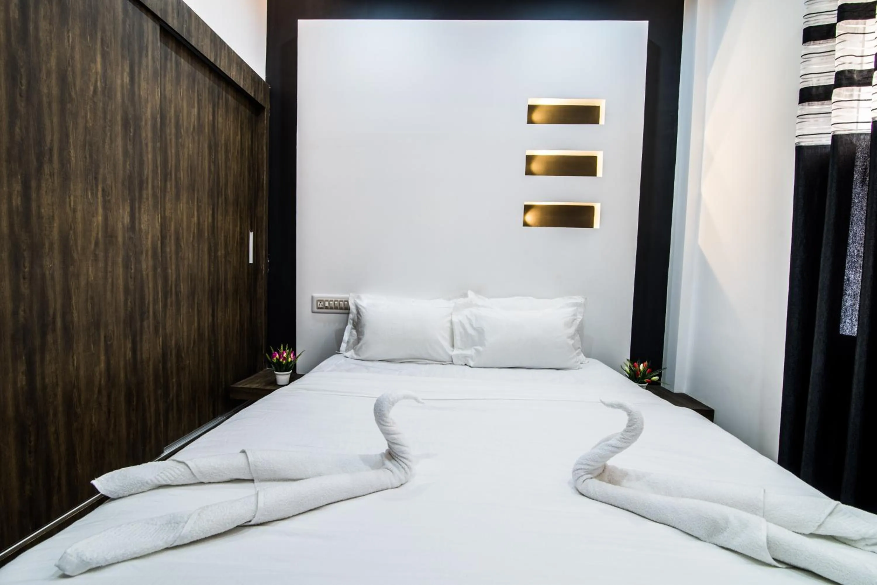 Bed in Kanasu StayHome