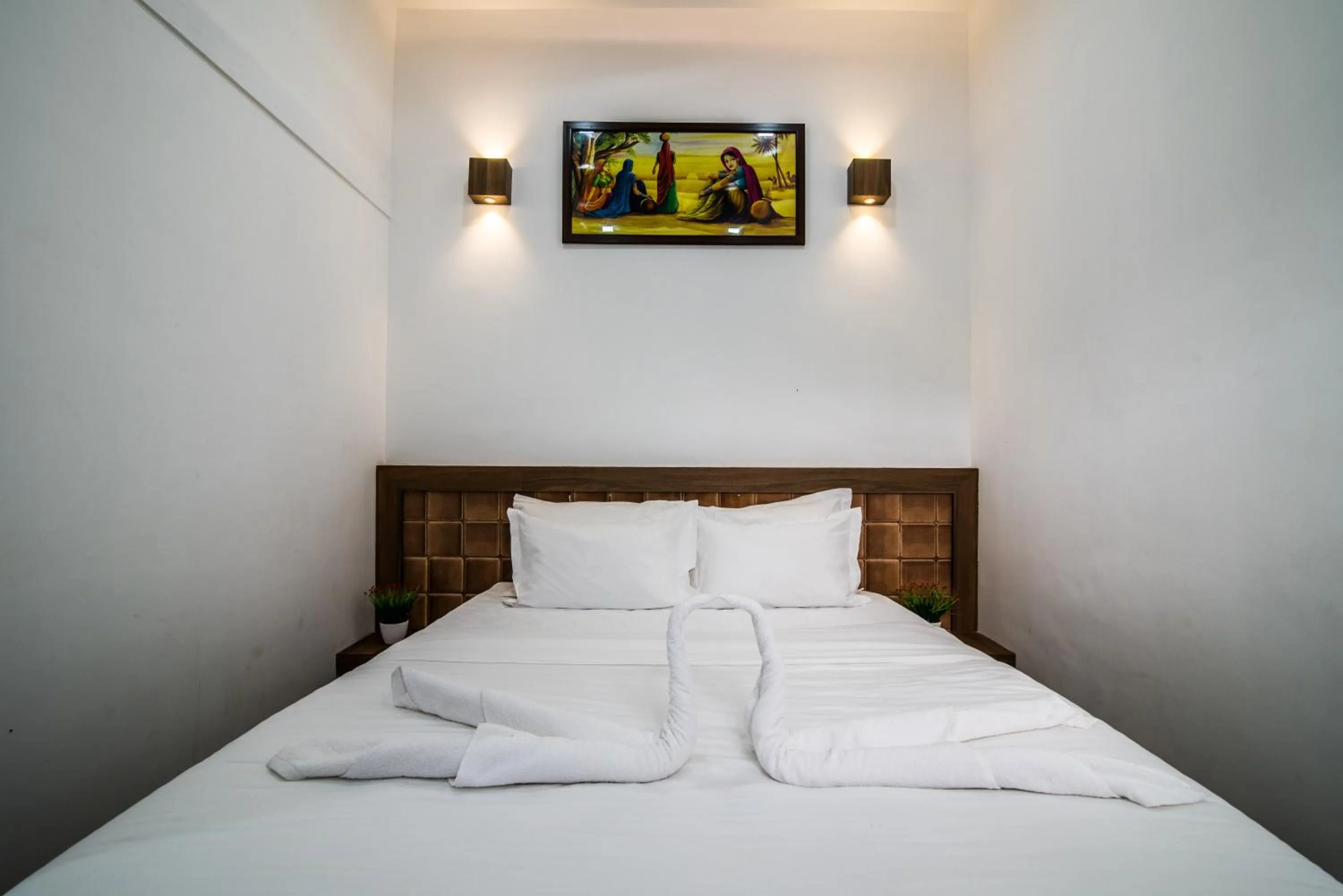 Bed in Kanasu StayHome