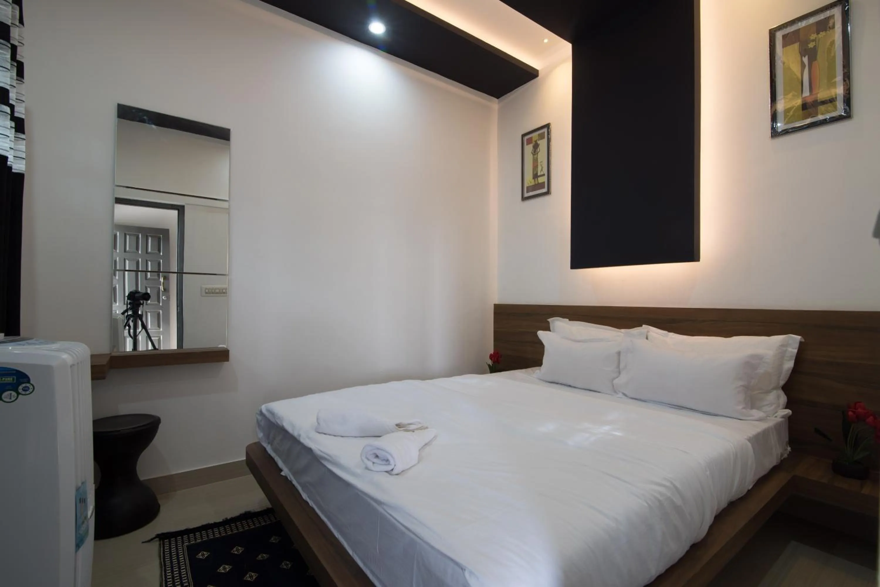 Bed in Kanasu StayHome