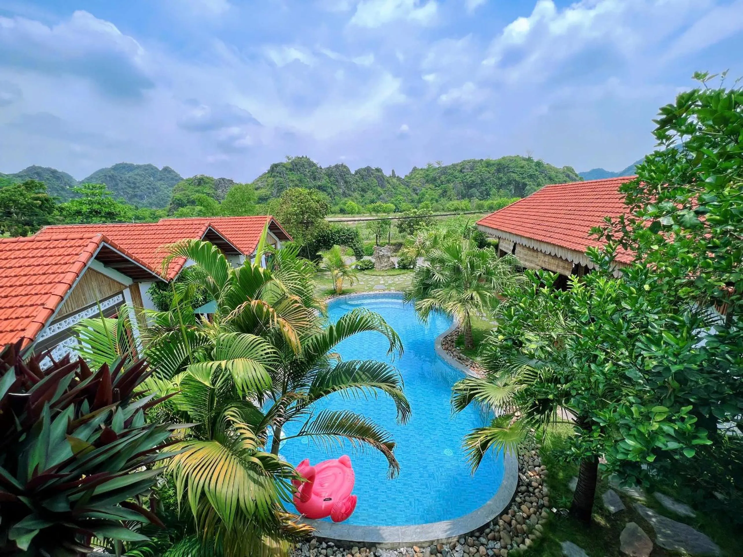 Property building in Lagom Ninh Bình Homestay