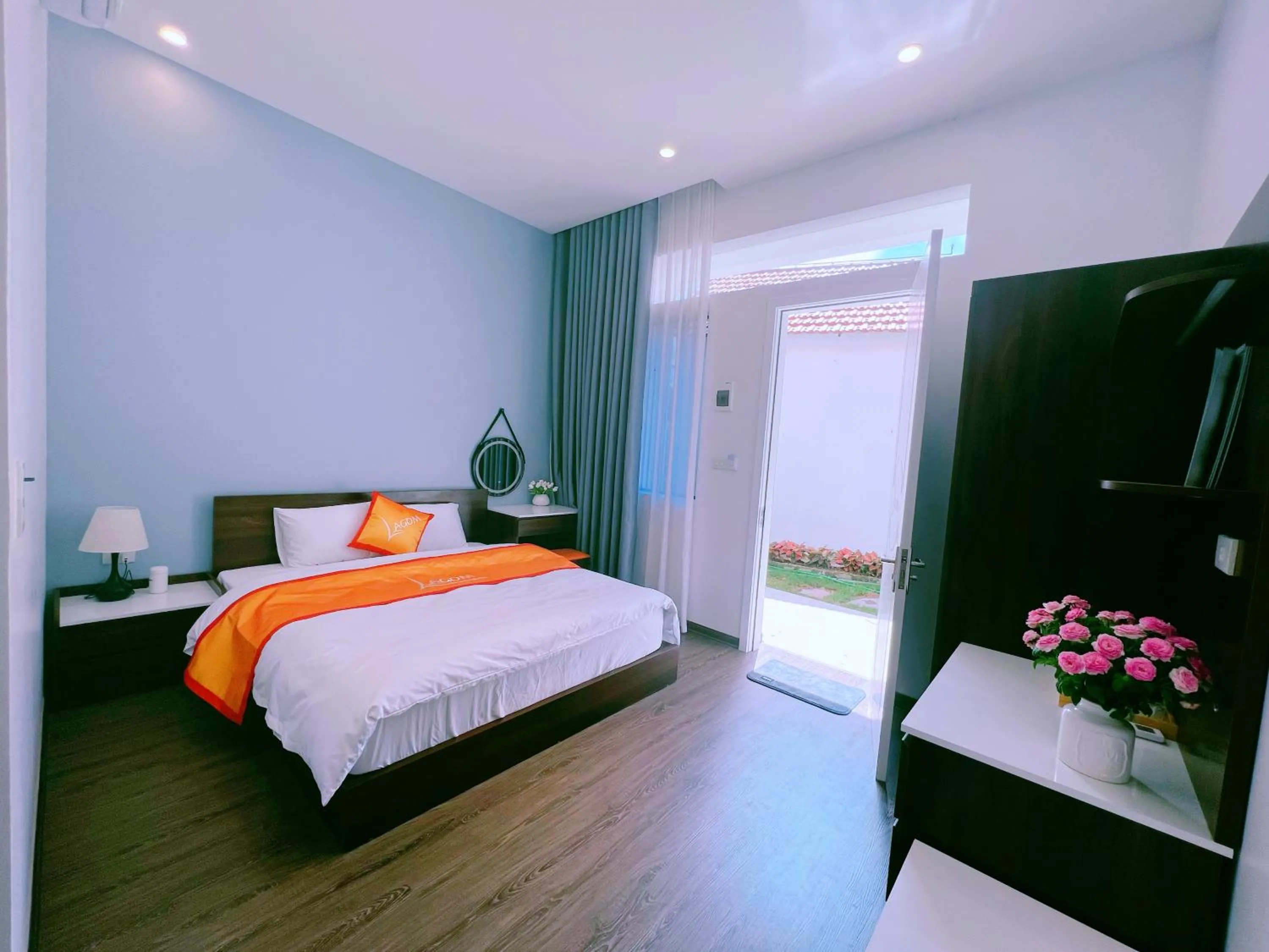 Bedroom, Bed in Lagom Ninh Bình Homestay