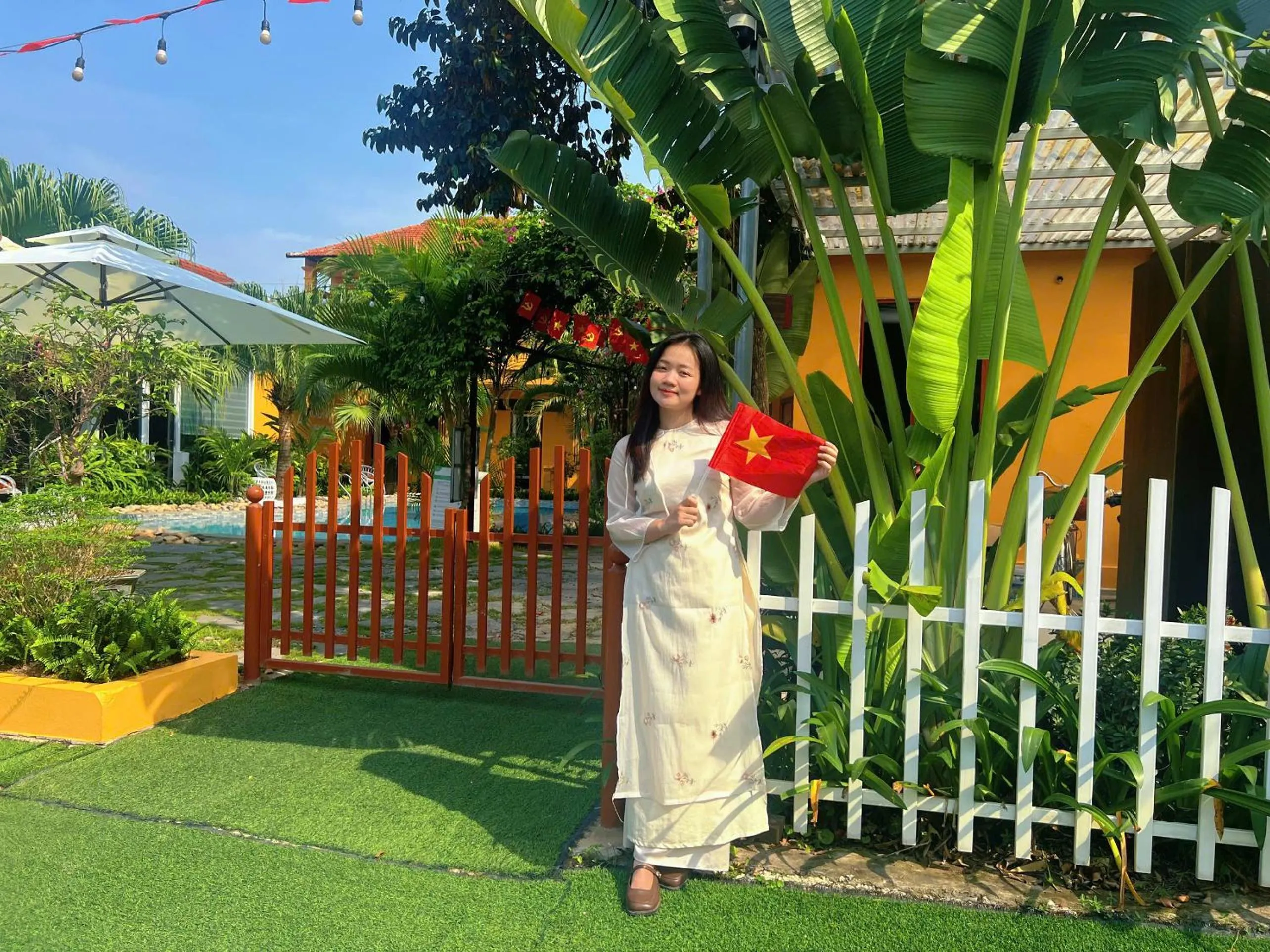 Property building in Lagom Ninh Bình Homestay