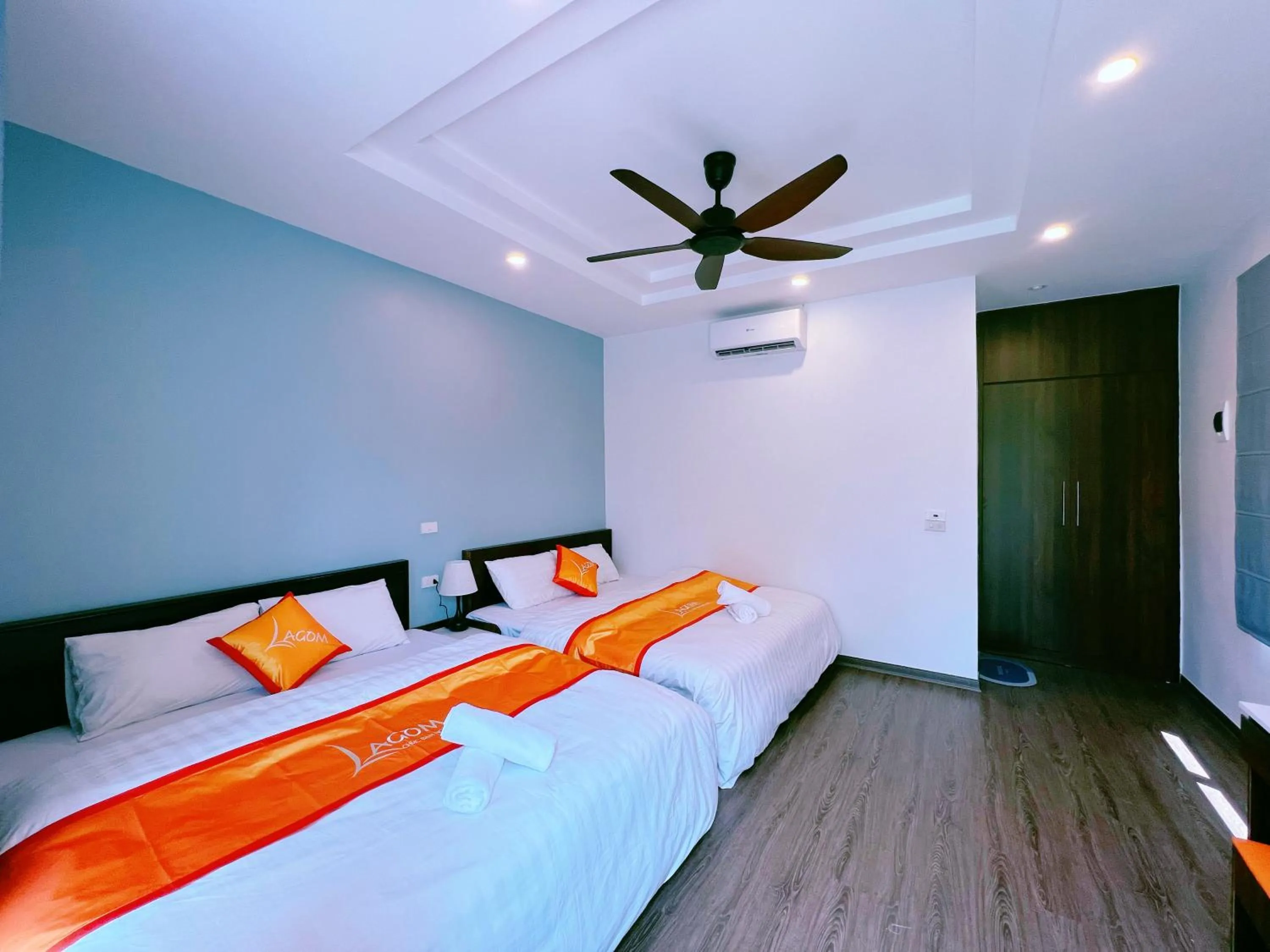 Bed in Lagom Ninh Bình Homestay