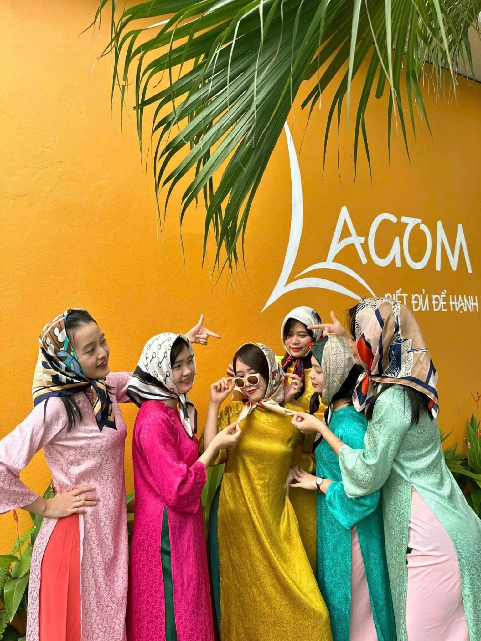 People in Lagom Ninh Bình Homestay