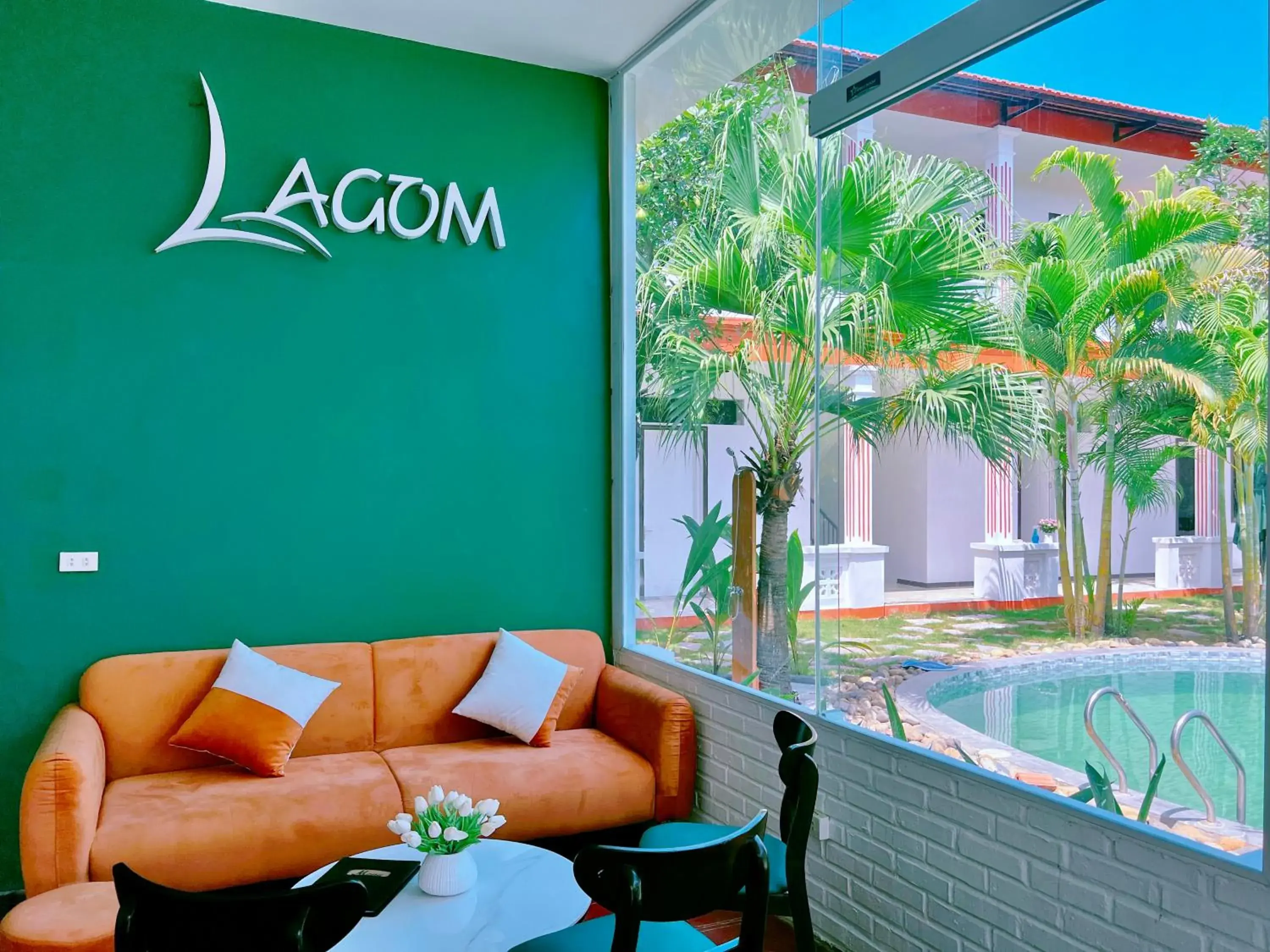 Restaurant/places to eat in Lagom Ninh Bình Homestay Restaurant/places to eat in Lagom Ninh Bình Homestay